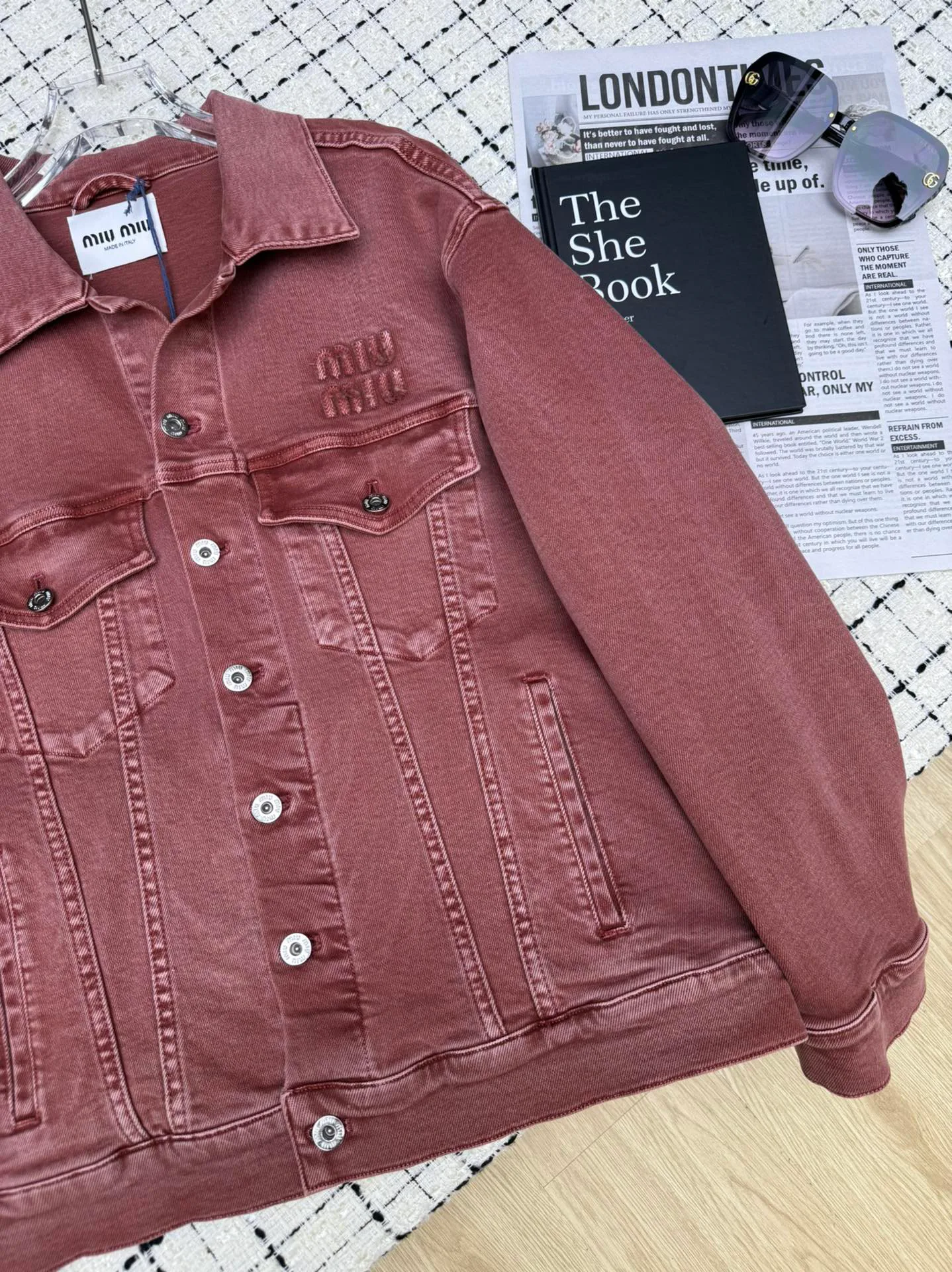 Куртки Женские Miu Miu 19490