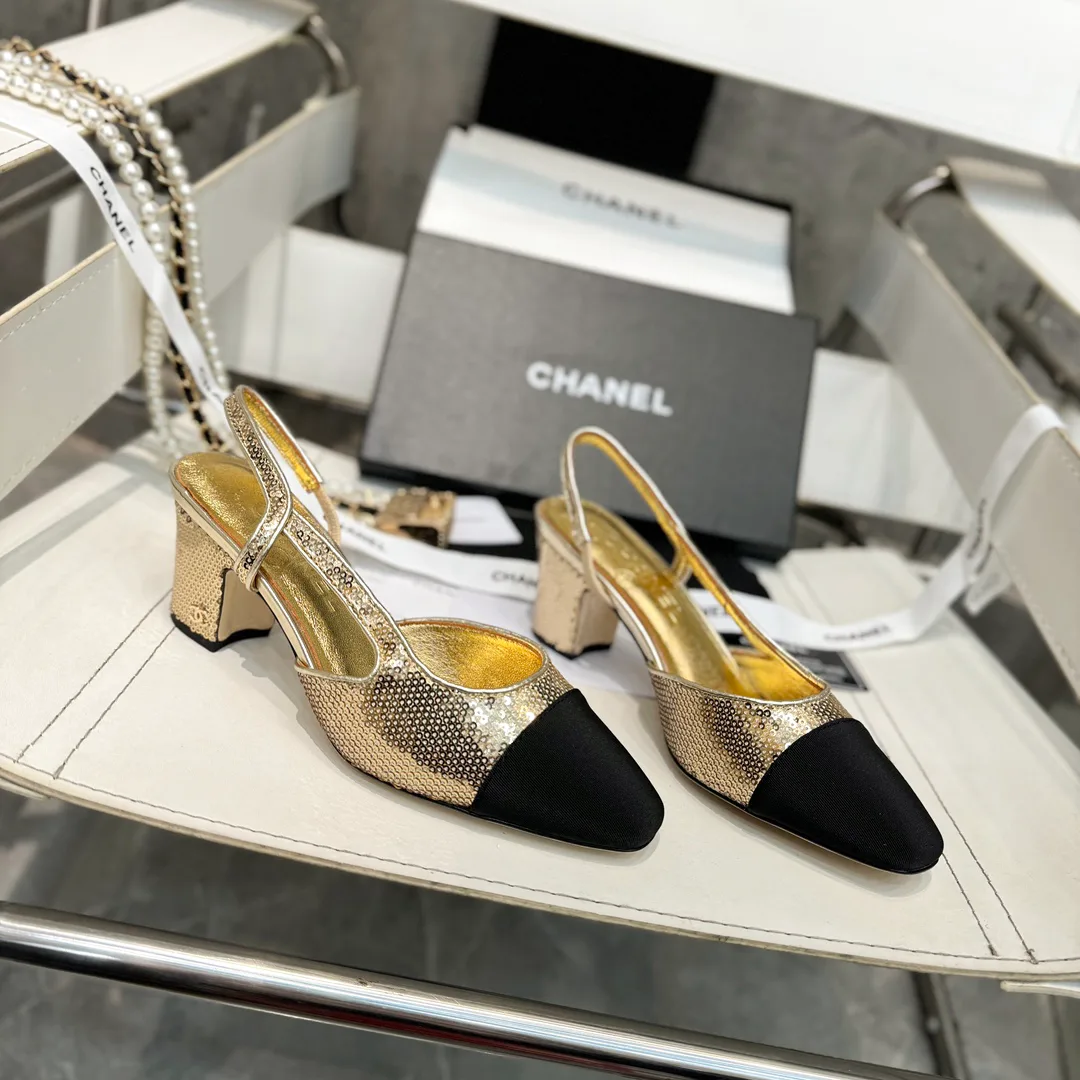 Босоножки Женские Chanel 11434283