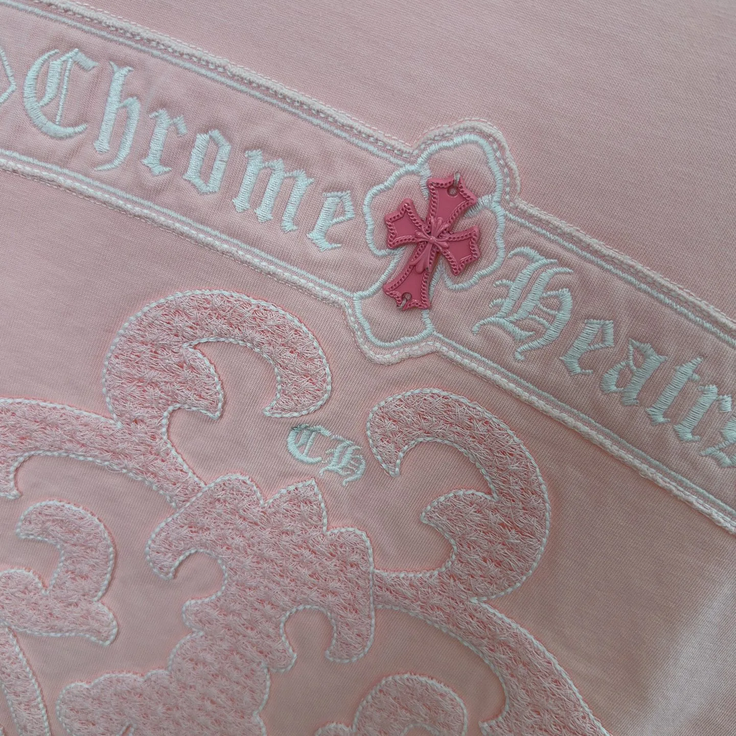 Футболки Мужские Chrome Hearts 2280846