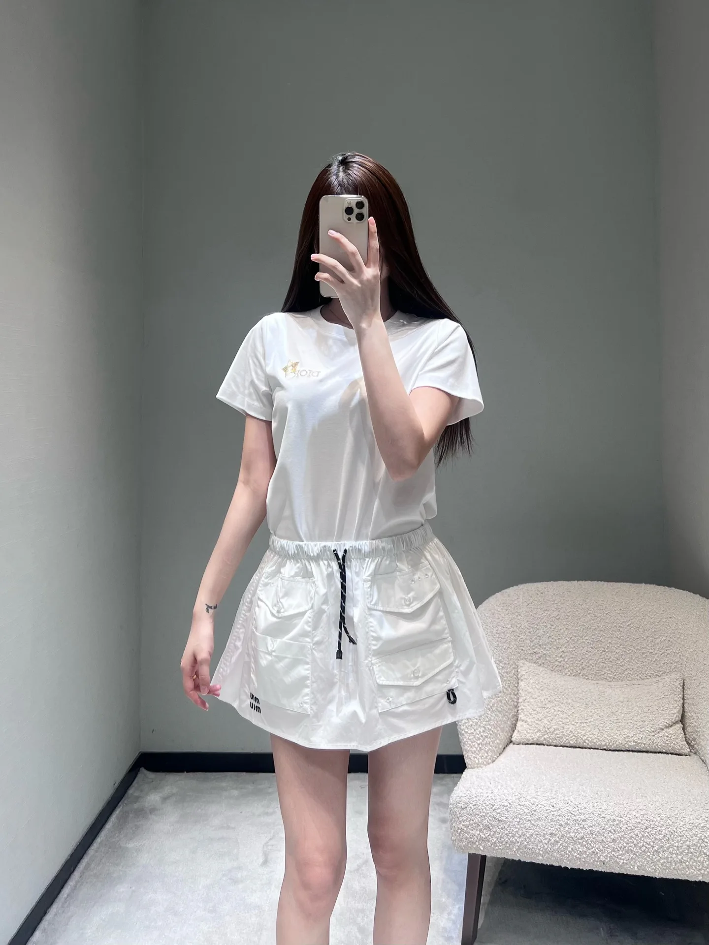 Футболки Женские Christian Dior 2748059