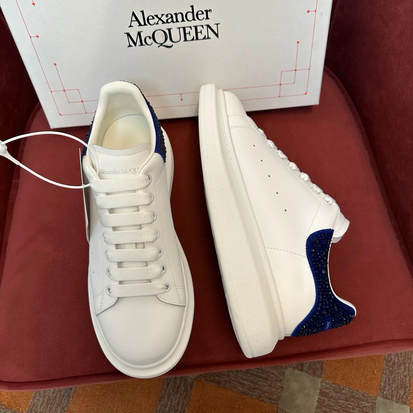 Кеды Женские Alexander Mcqueen 1111560