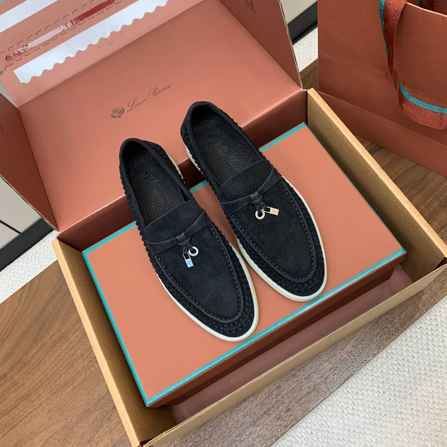 Лоферы И Мокасины Женские Loro Piana 18142991