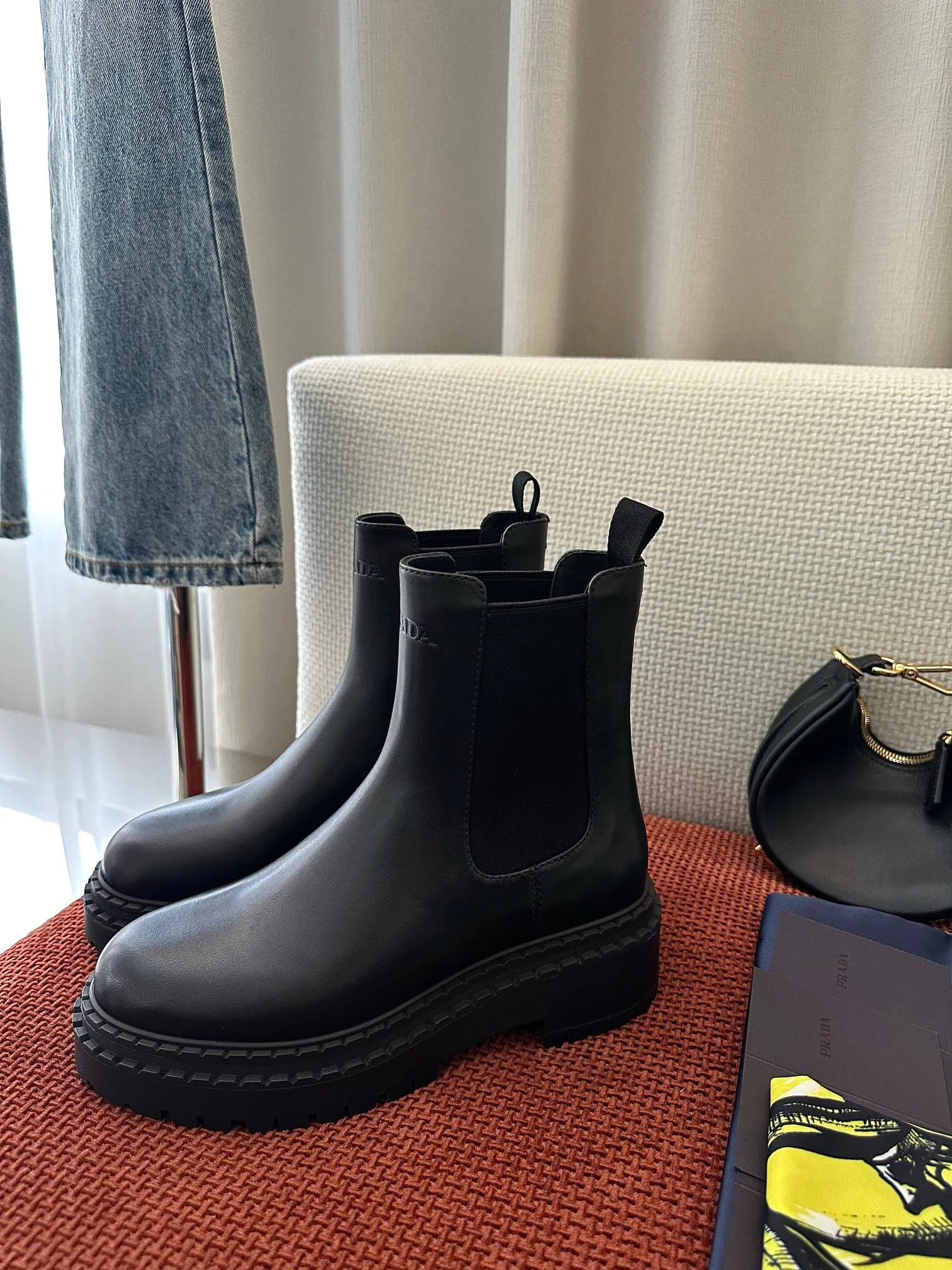 Ботинки Женские Prada 18164599