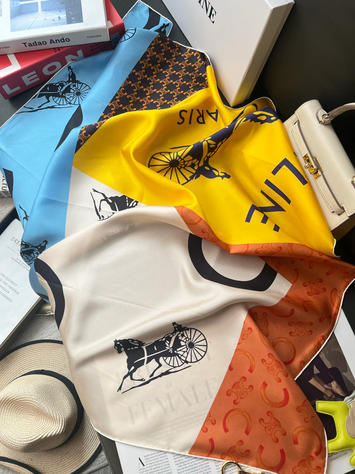 Шарфы Celine 11226747