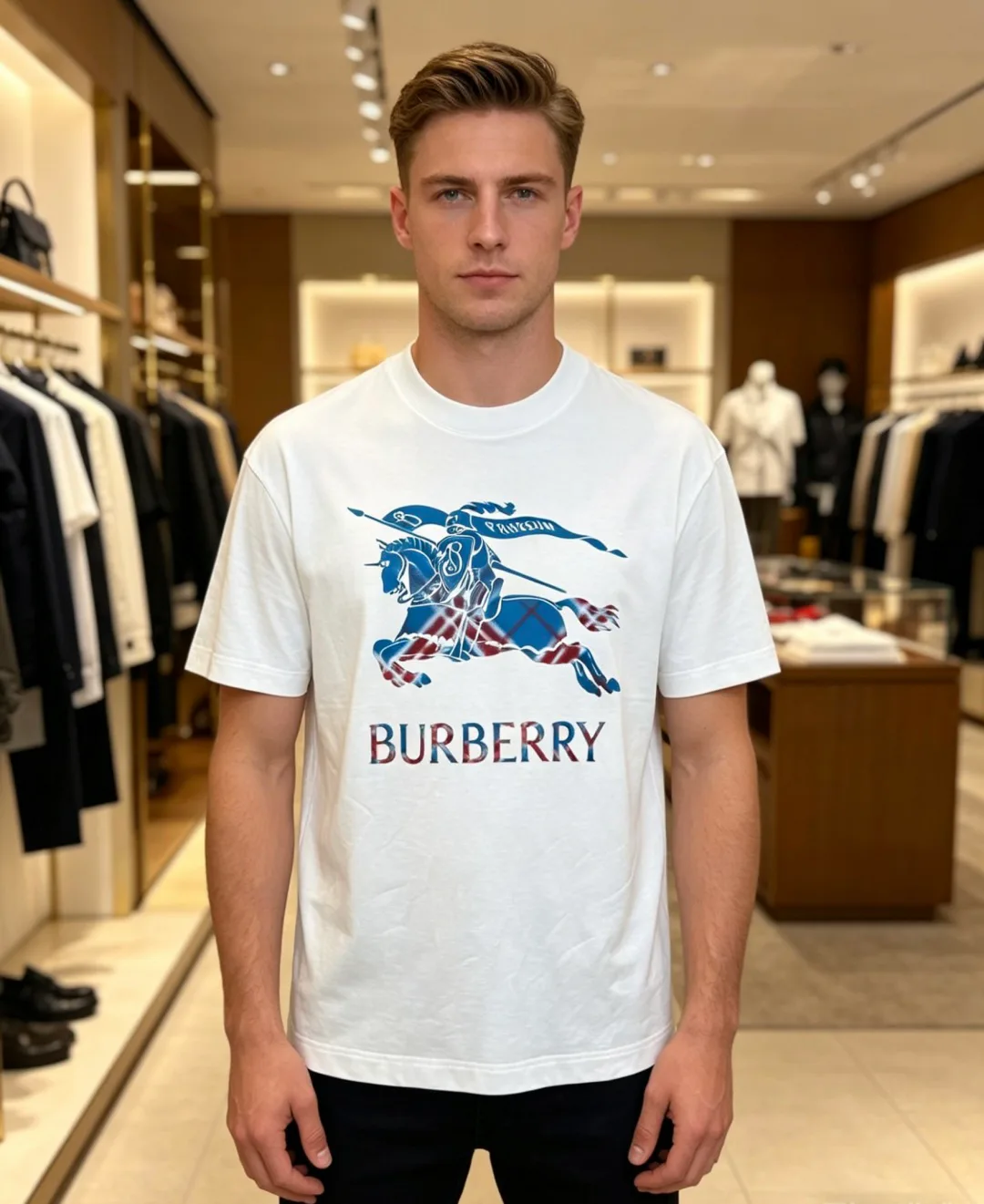 Футболки Мужские Burberry 13442017