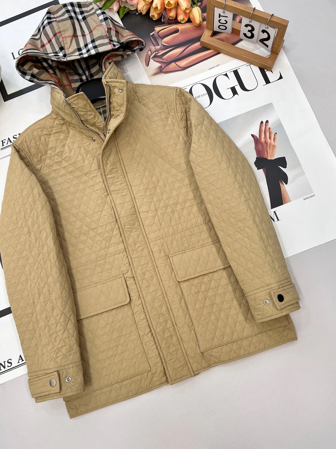 Куртки И Пуховики Женские Burberry 14813065