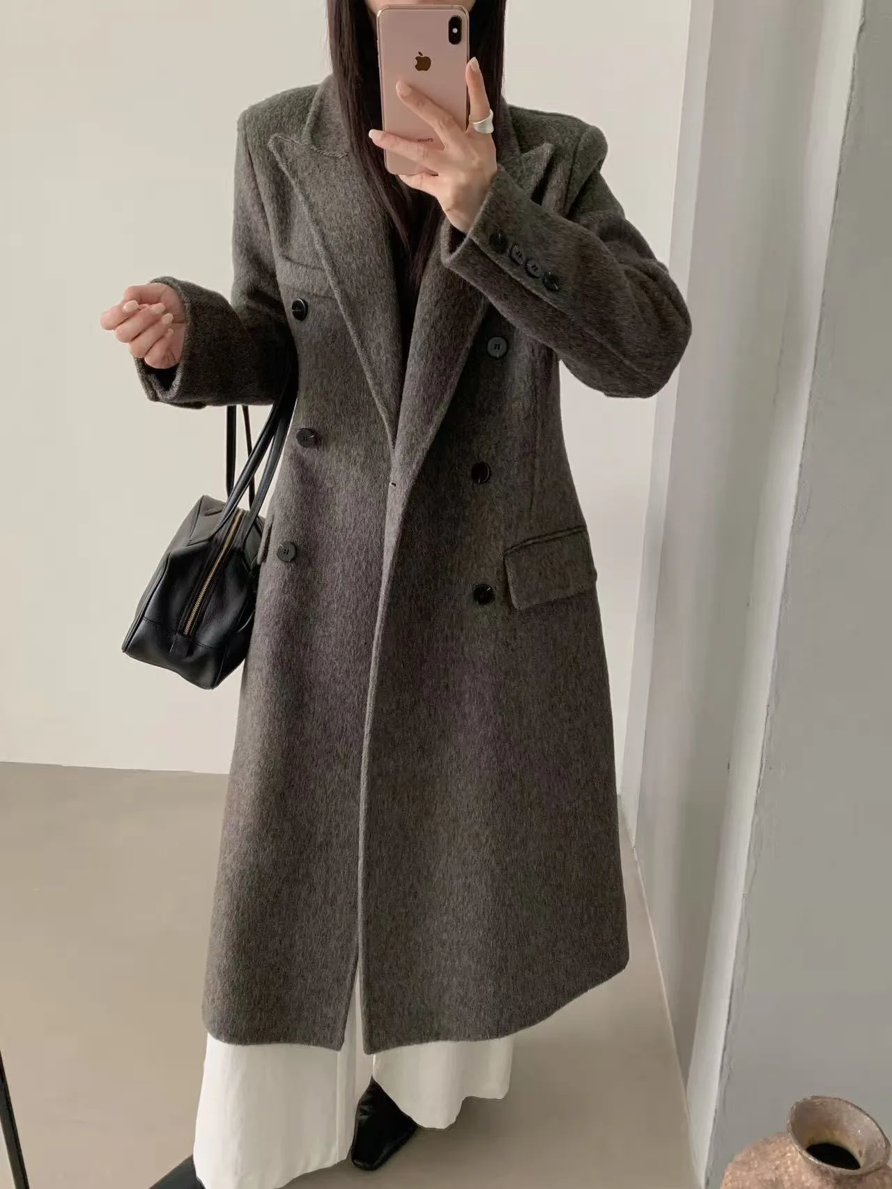 Пальто Женские Saint Laurent 855983
