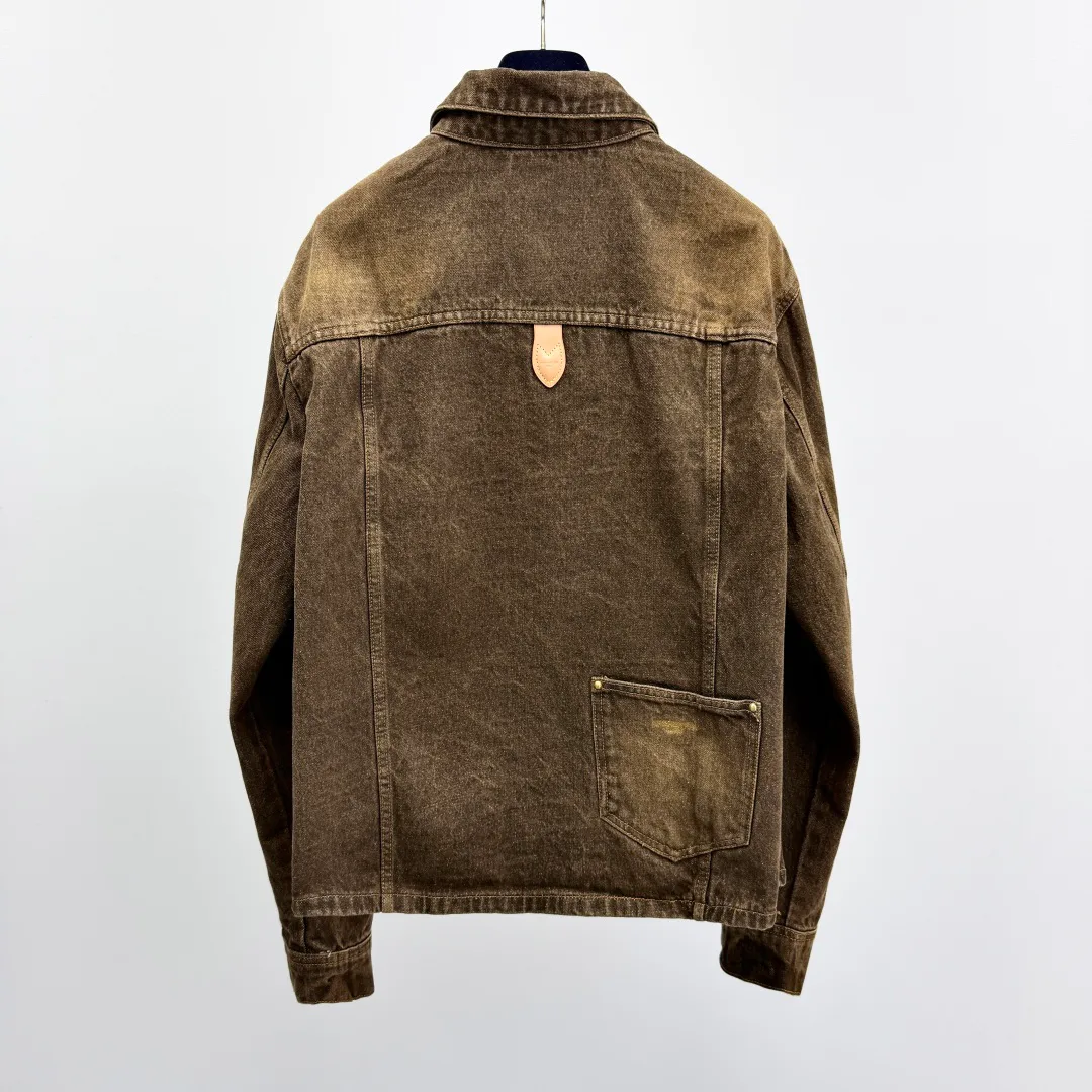 Куртки И Пуховики Мужские Louis Vuitton 9823067