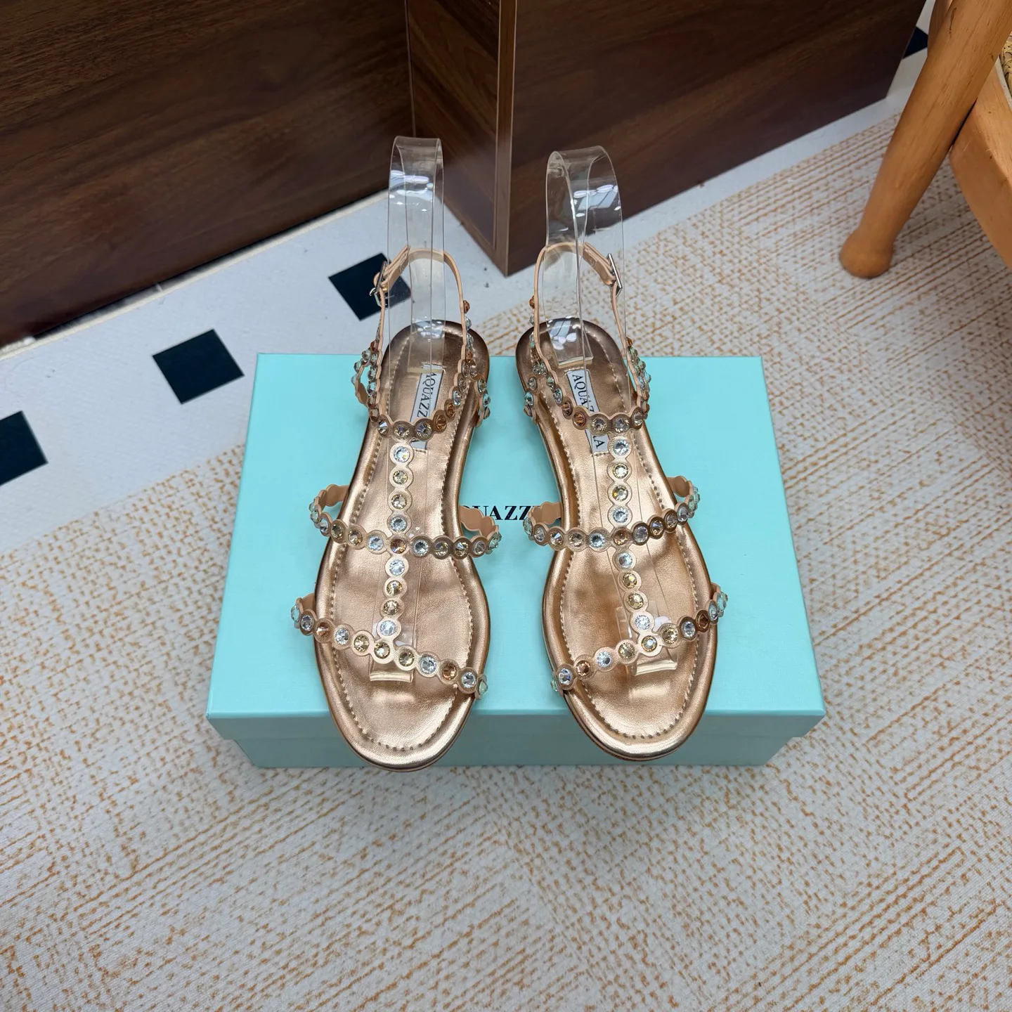 Босоножки Женские Aquazzura 18676650