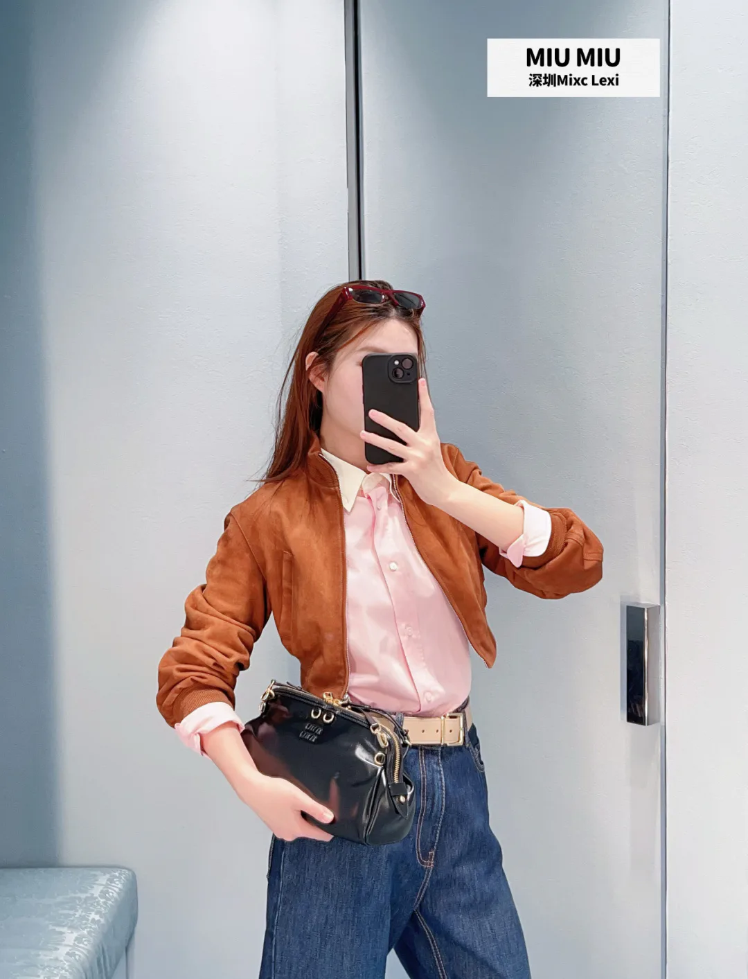 Рубашки Женские Miu Miu 9836860