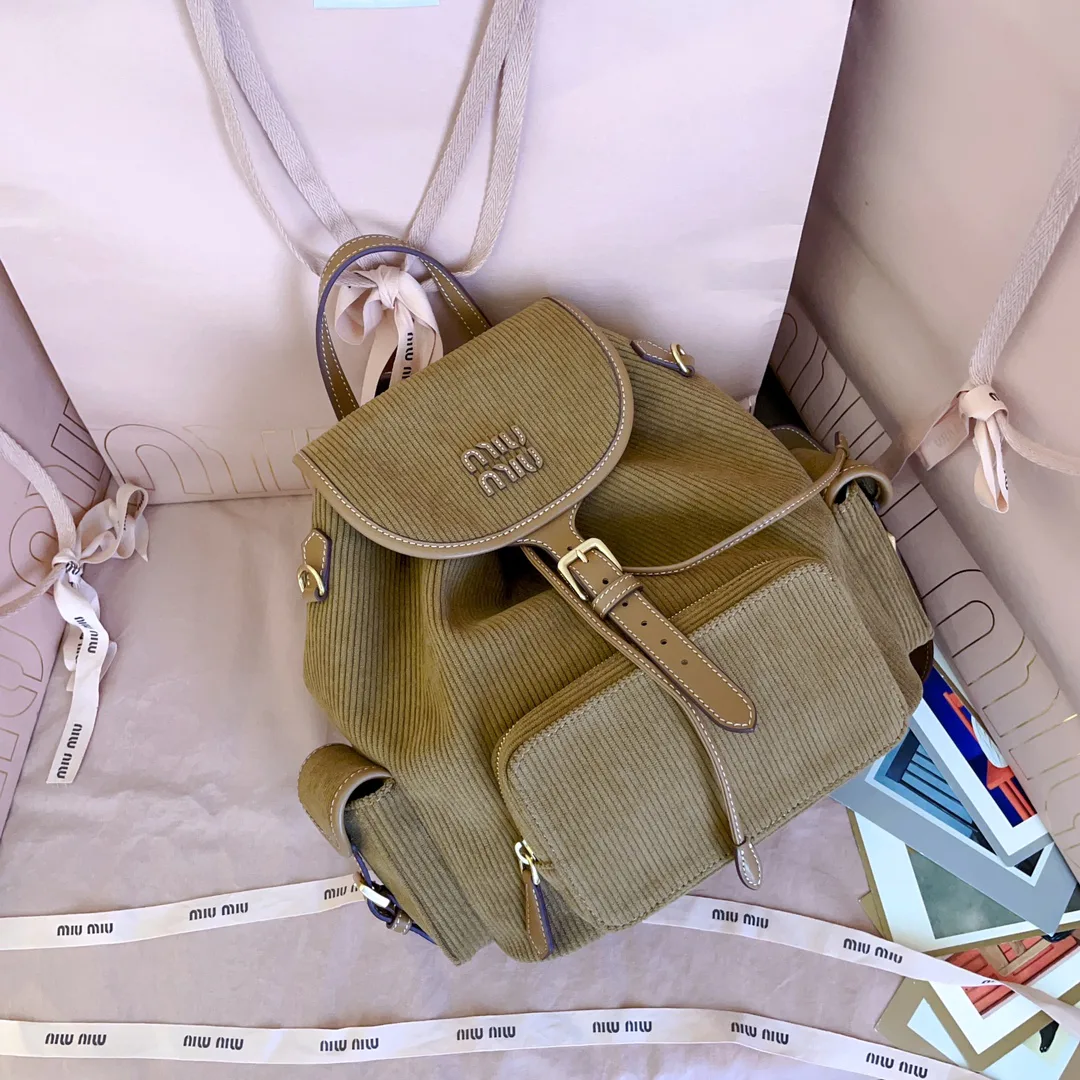 Рюкзаки Женские Miu Miu 852821