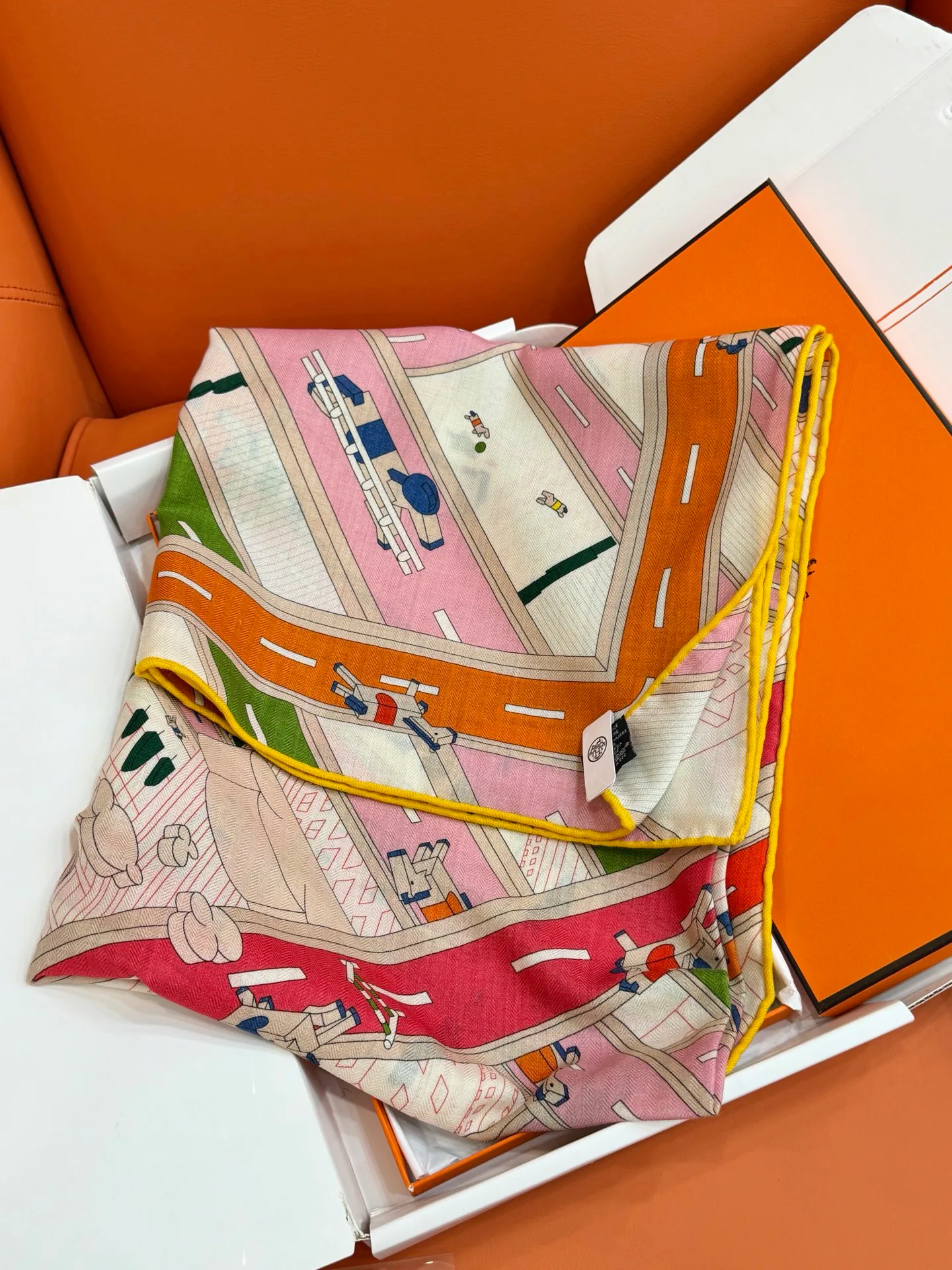 Платки Hermes 17991399