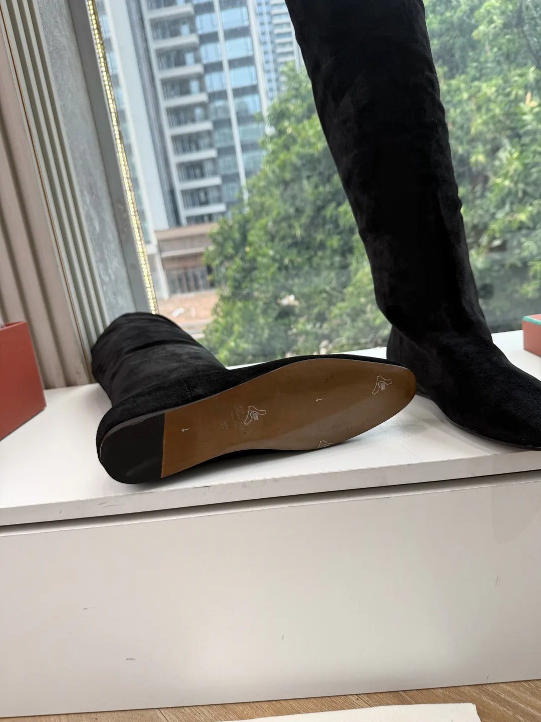 Сапоги Женские Loro Piana 19503692