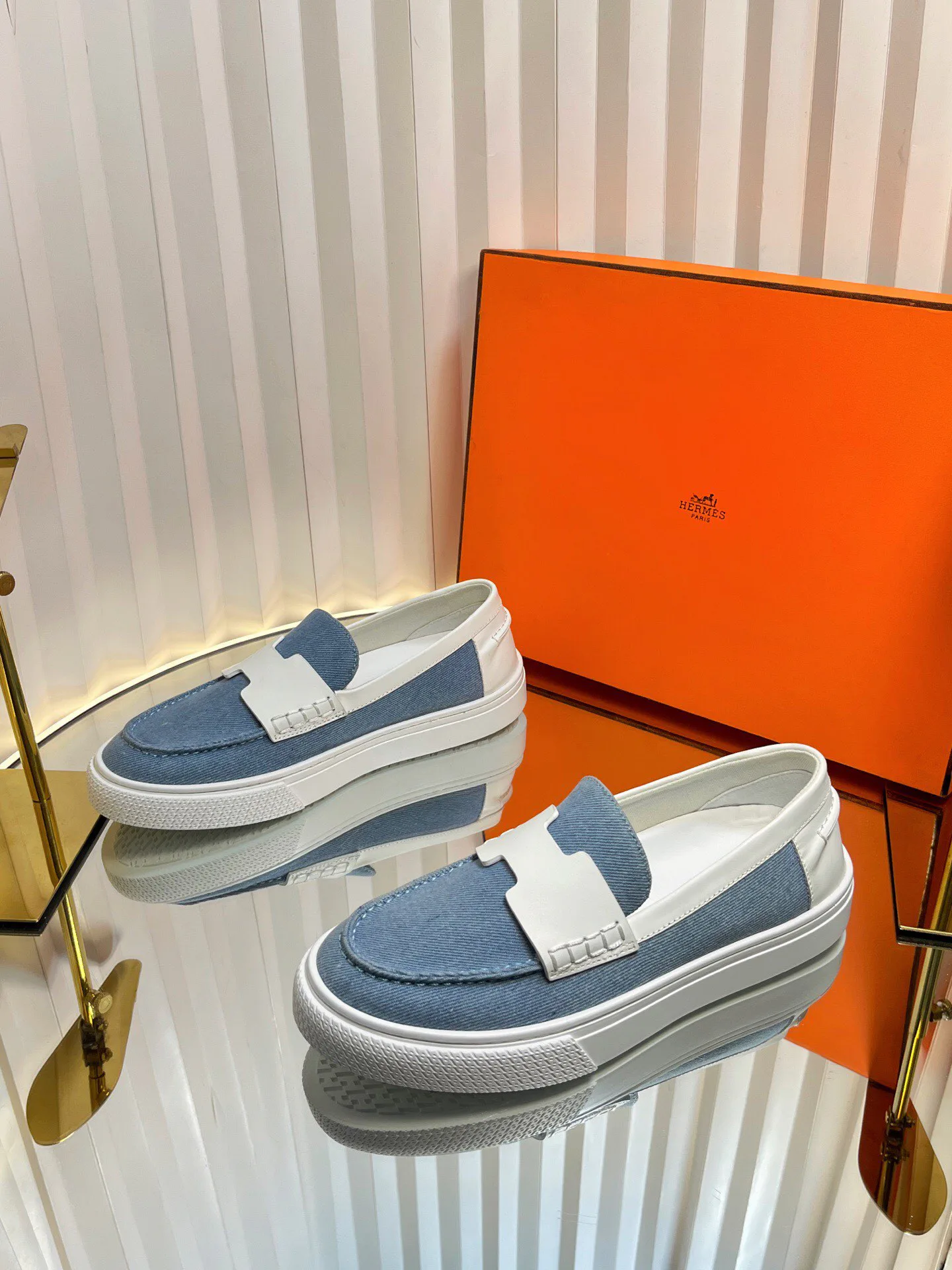 Кеды Женские Hermes 34650