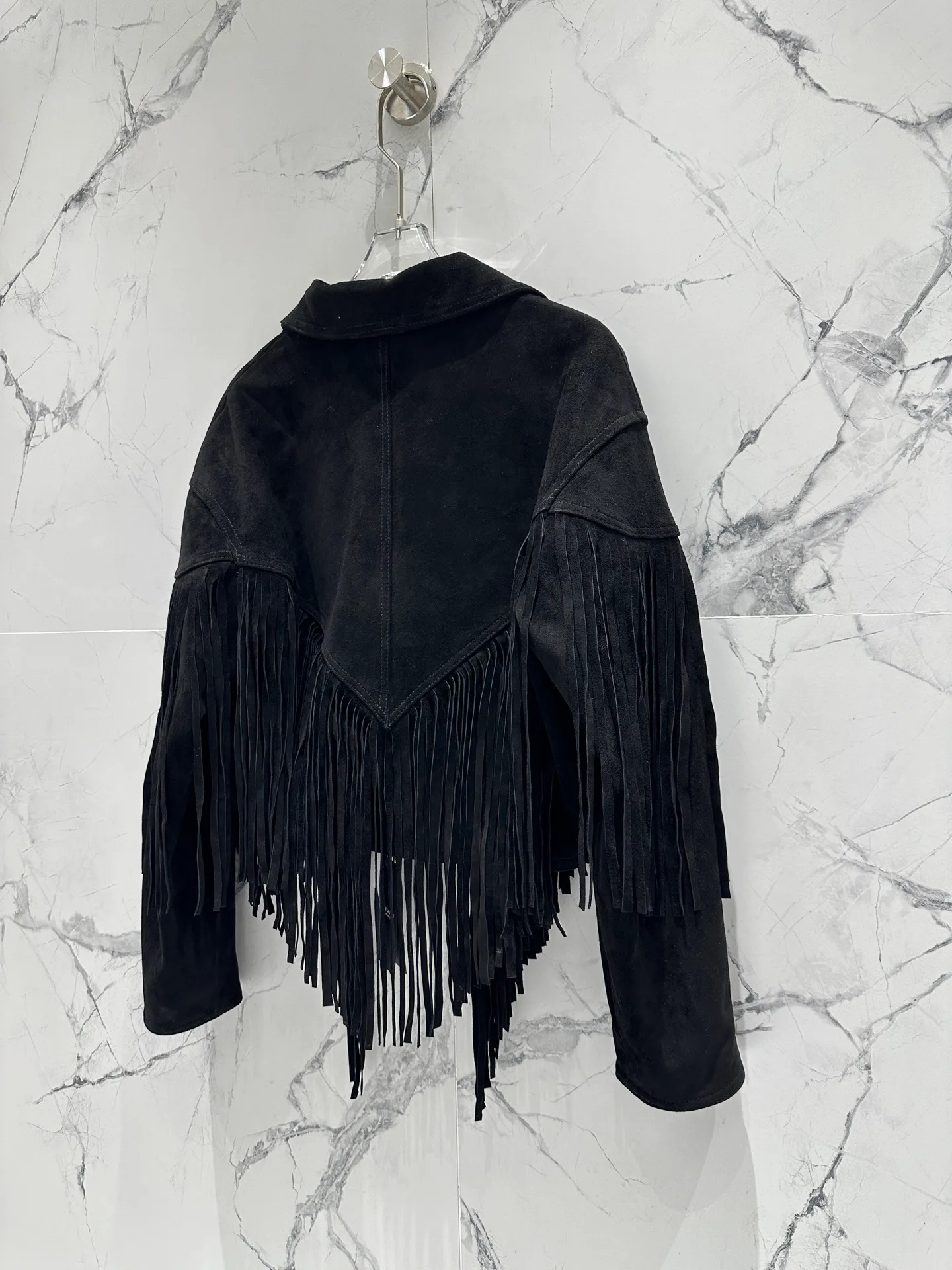 Кожаные Куртки И Дублёнки Женские Saint Laurent 12957019
