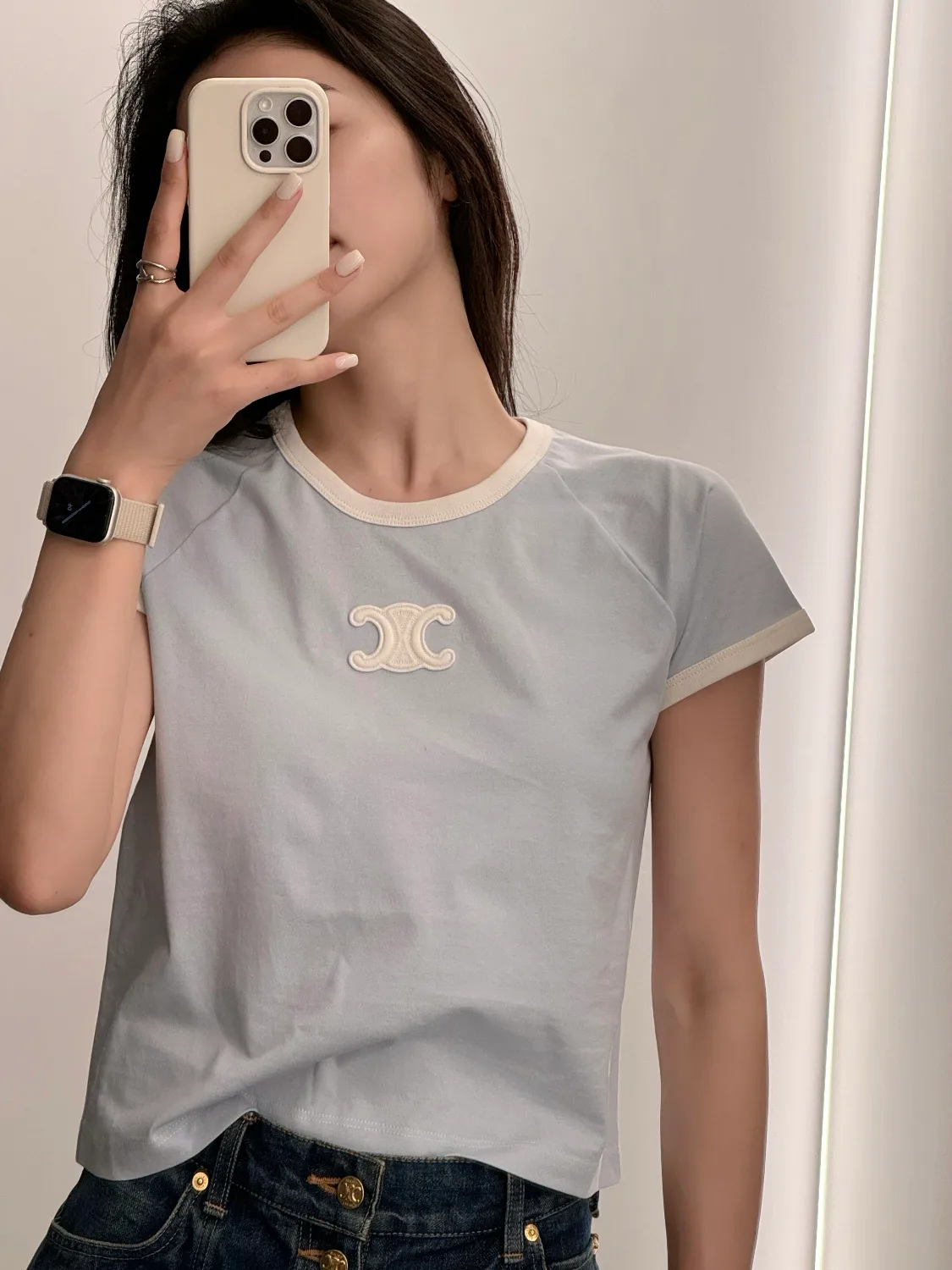 Футболки Женские Celine 2523