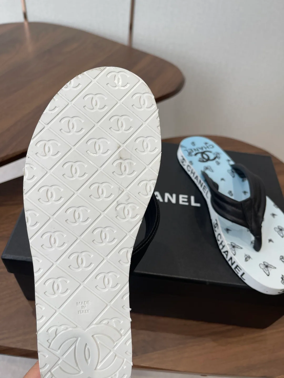 Шлепанцы Женские Chanel 11498250