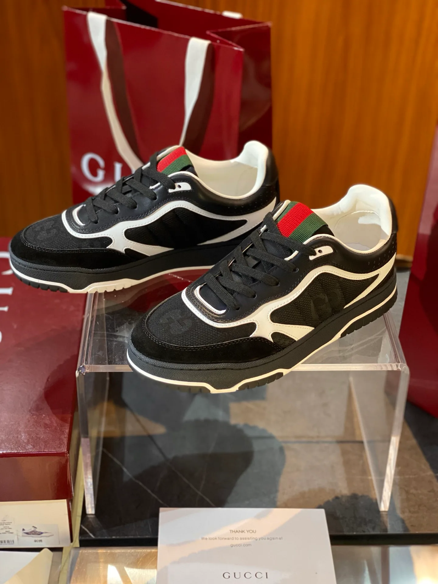 Кроссовки Женские Gucci 69983