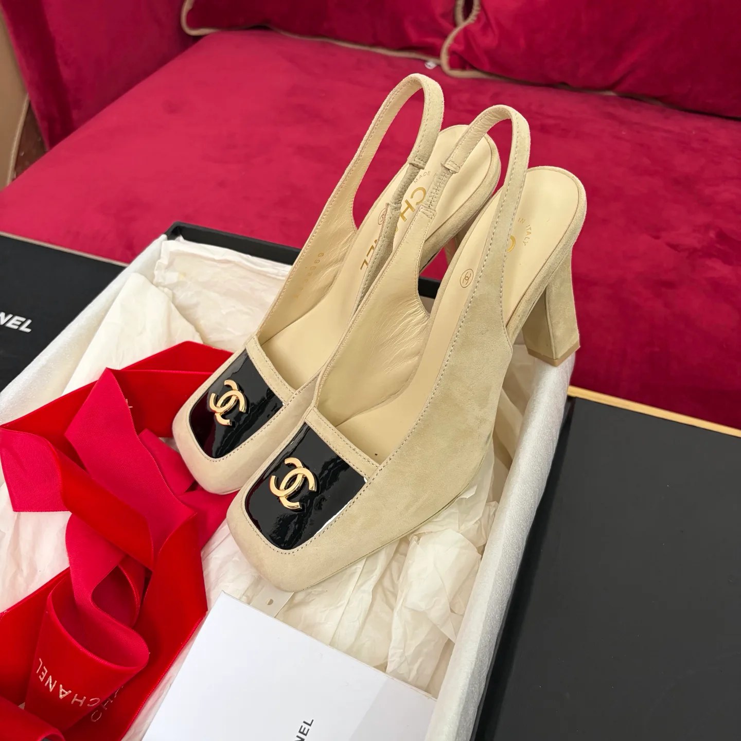 Туфли Женские Chanel 19498465