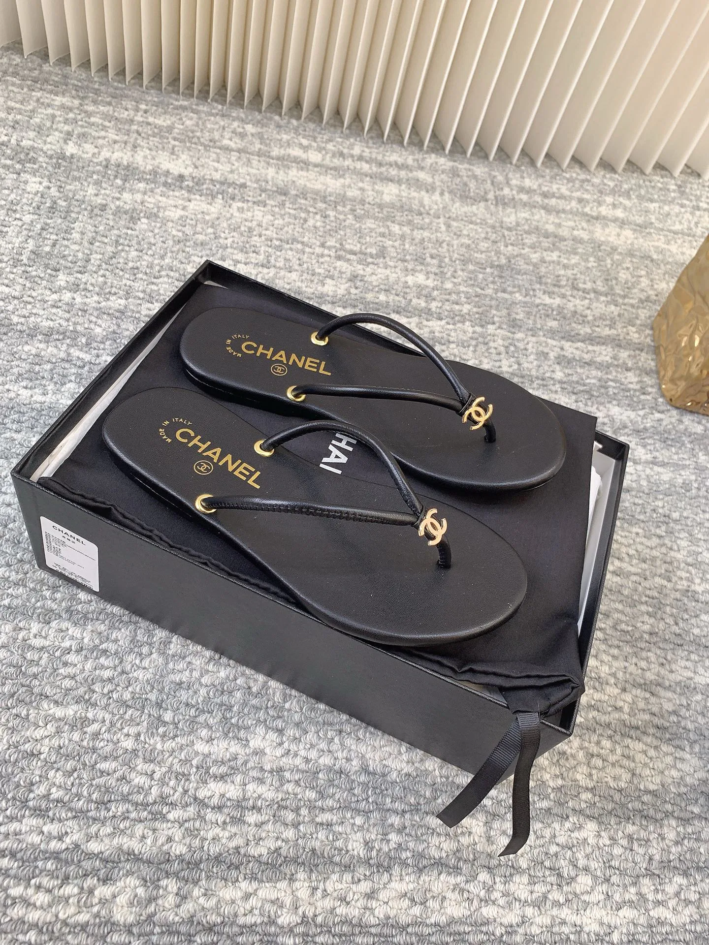 Шлепанцы Женские Chanel 13084991