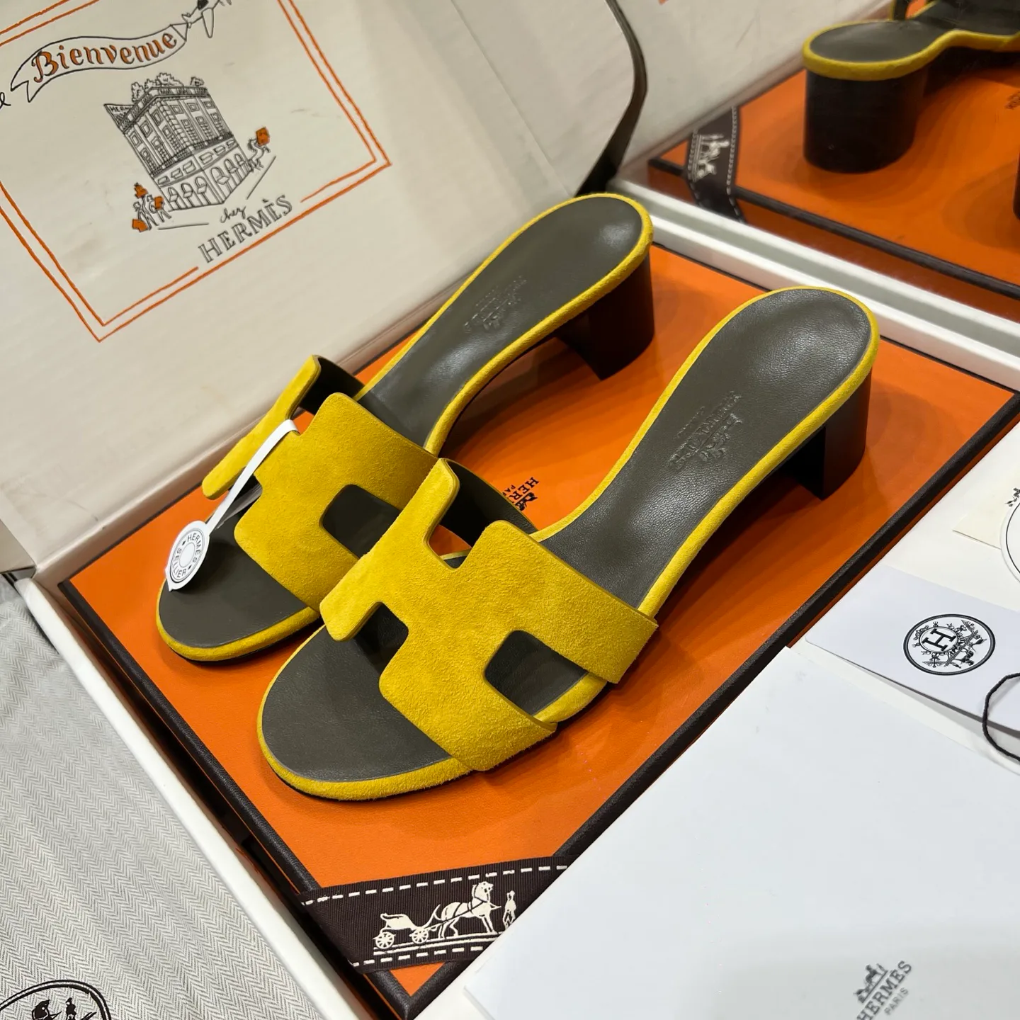 Босоножки Женские Hermes 5156669