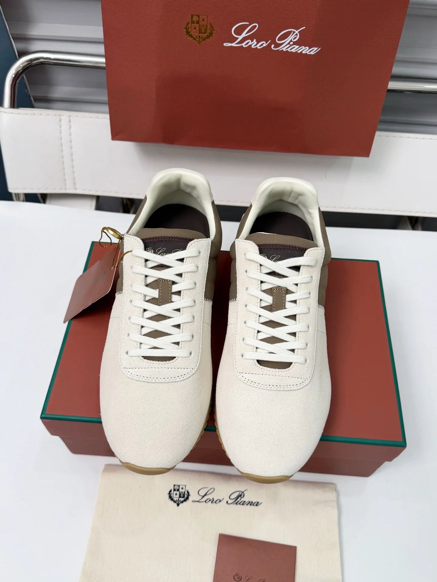 Кроссовки Женские Loro Piana 17467095