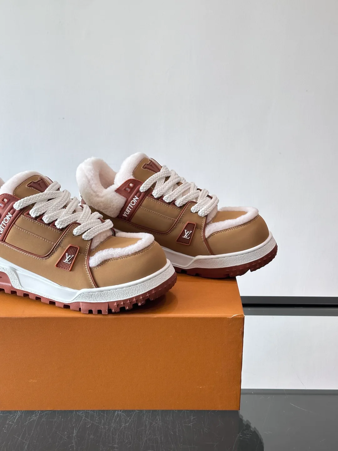 Кроссовки Мужские Louis Vuitton 804538