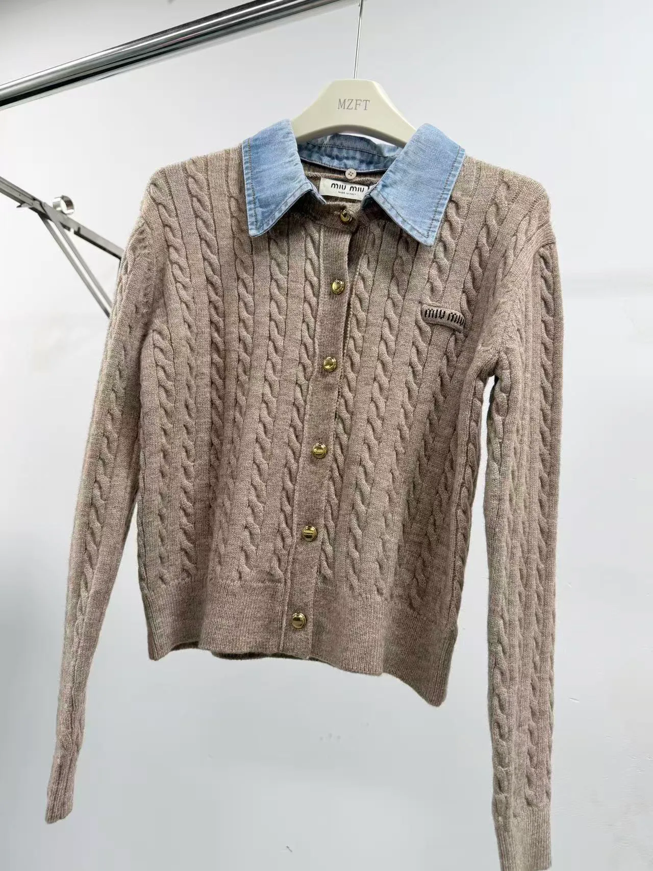 Джемперы И Свитеры Женские Miu Miu 18723578