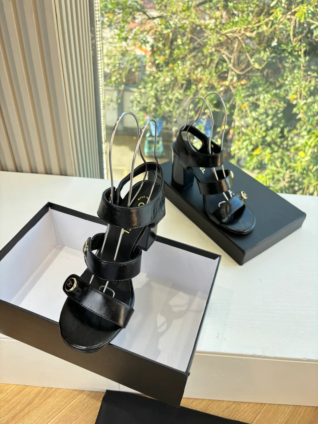 Босоножки Женские Chanel 10211561