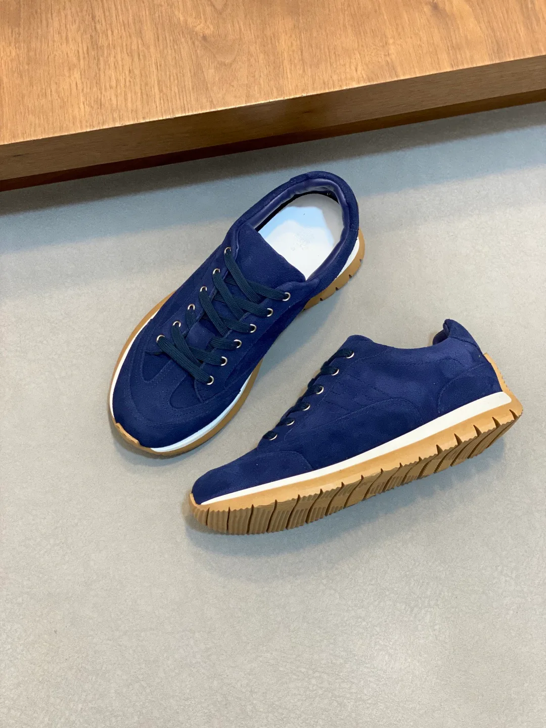 Кроссовки Мужские Hermes 886457