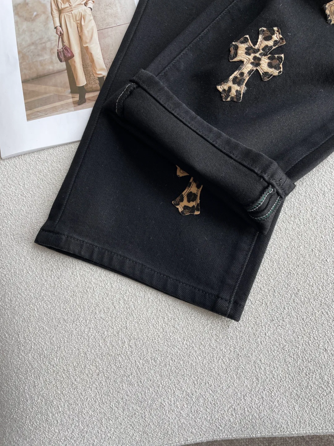 Джинсы Женские Chrome Hearts 13169915