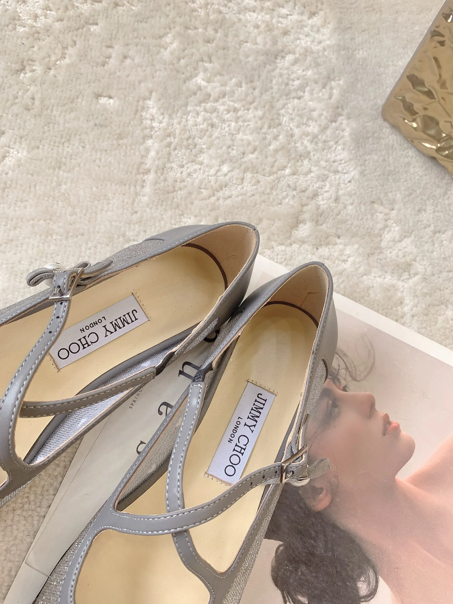 Балетки Женские Jimmy Choo 819829