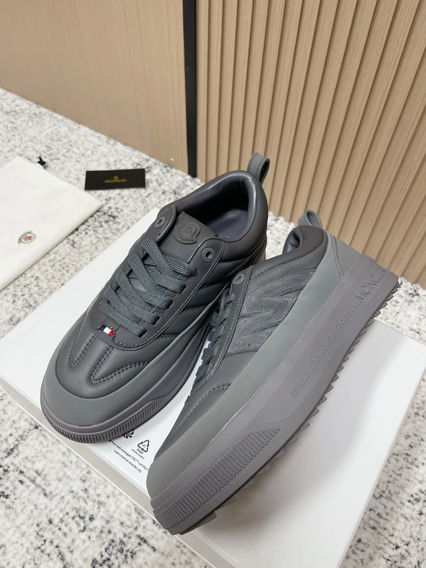 Кроссовки Мужские Moncler 1401123