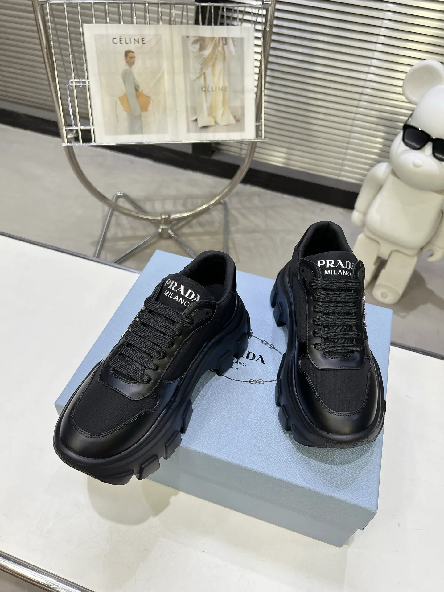 Кроссовки Женские Prada 17524815