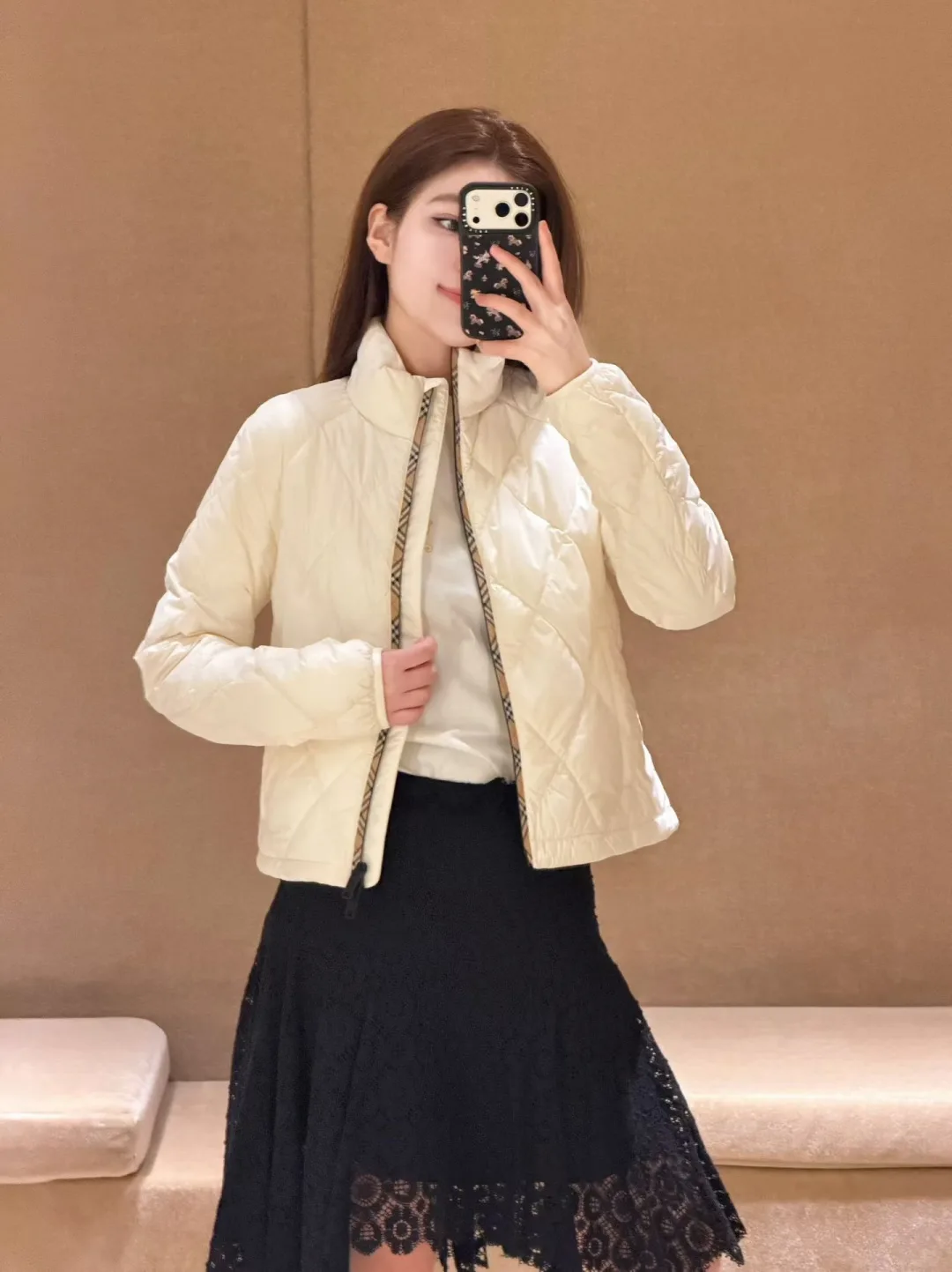 Куртки И Пуховики Женские Burberry 18380335