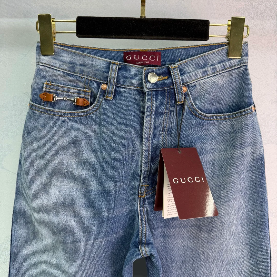 Джинсы Женские Gucci 4922302
