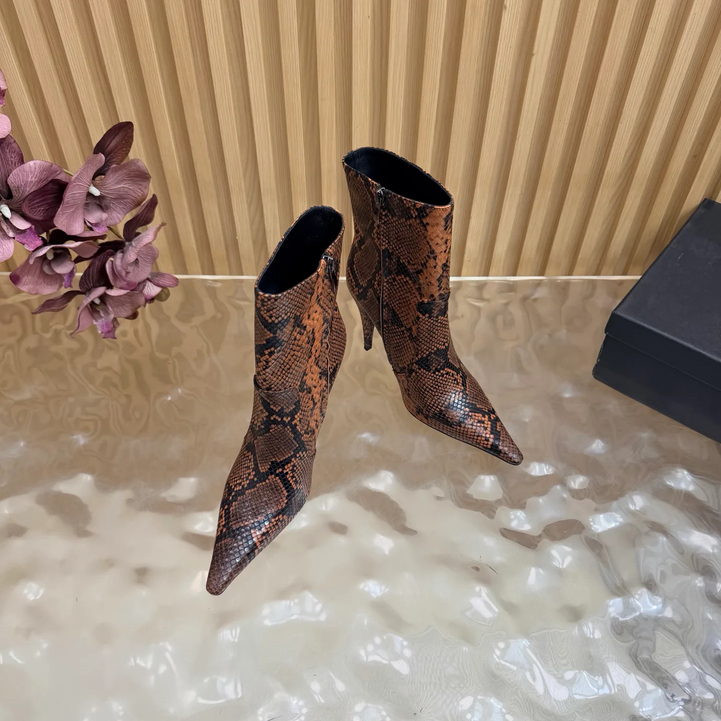 Ботильоны Женские Saint Laurent 18676716