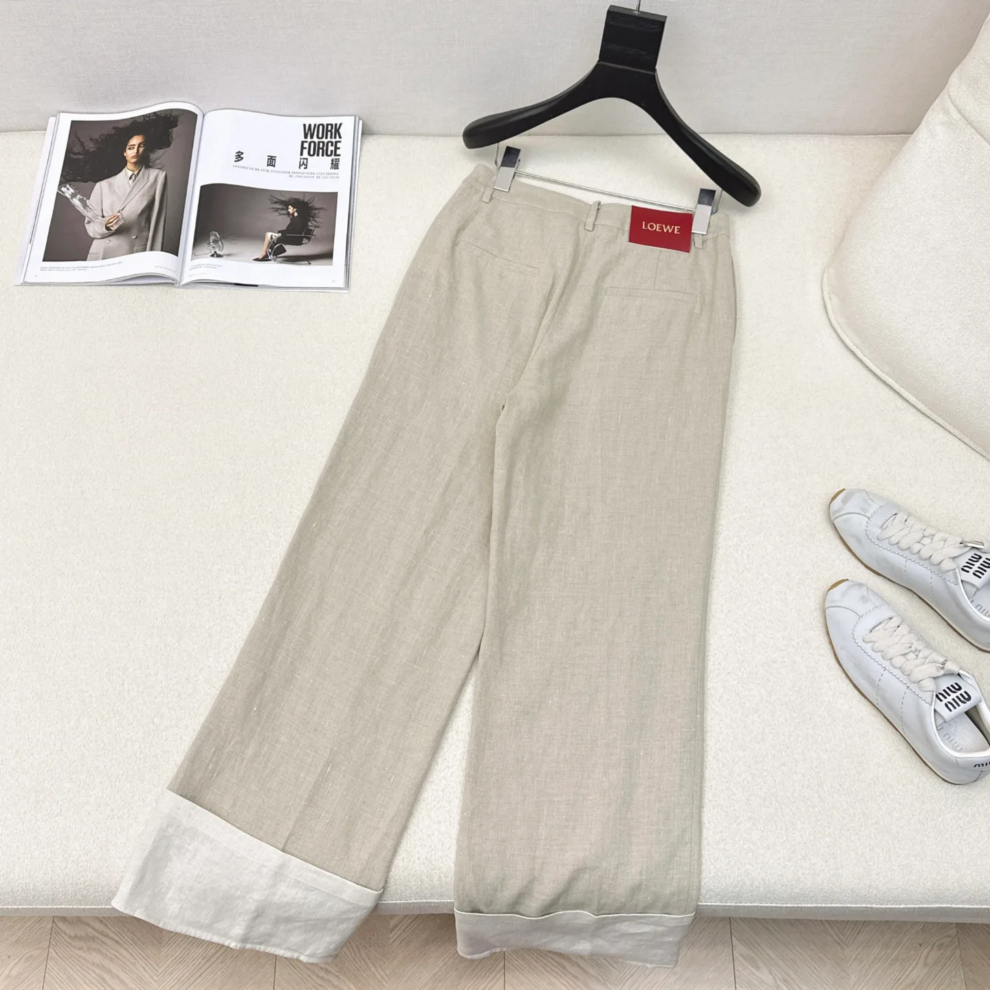 Брюки Женские Loewe 9871301