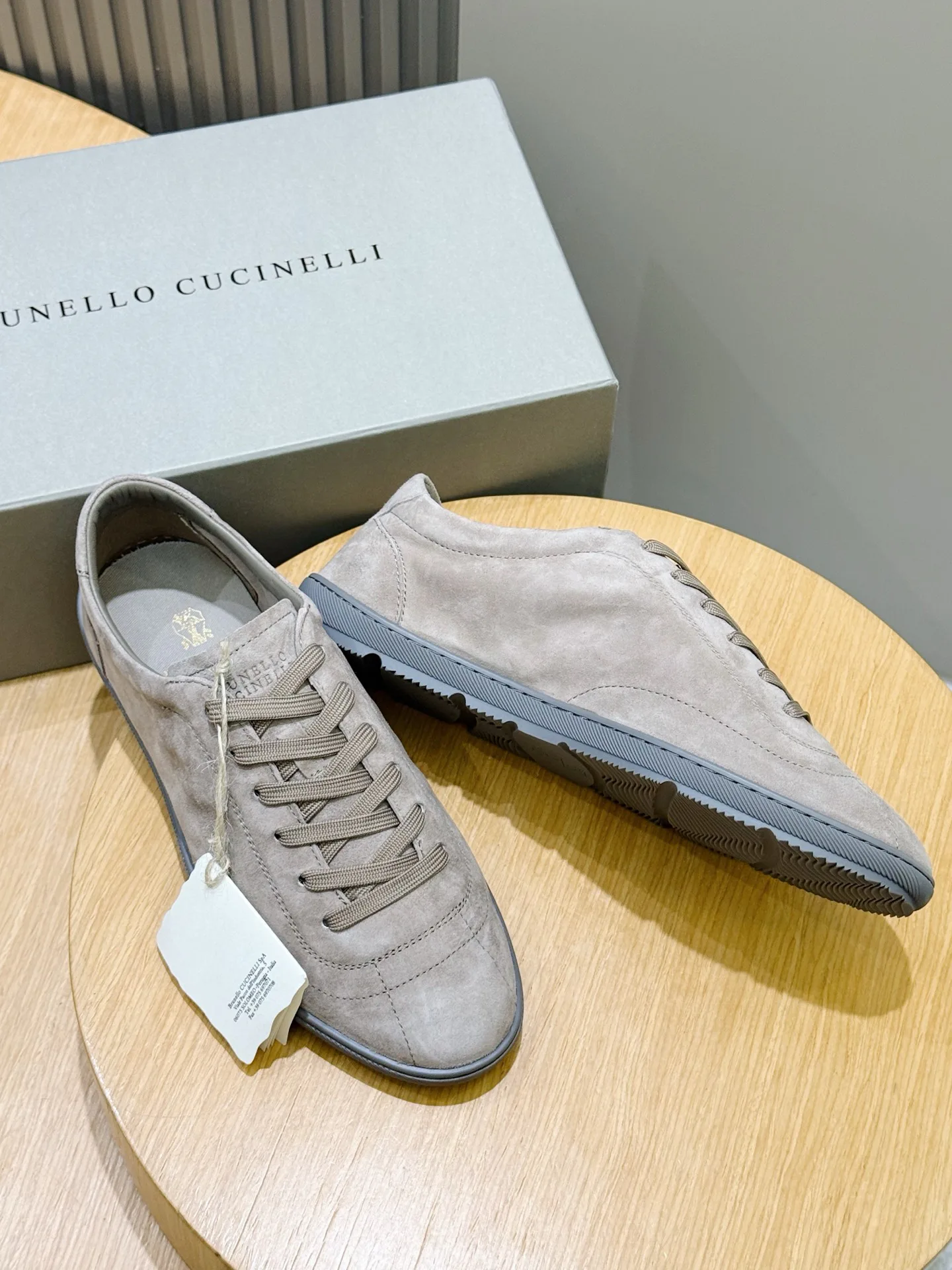 Кроссовки Мужские Brunello Cucinelli 17419939