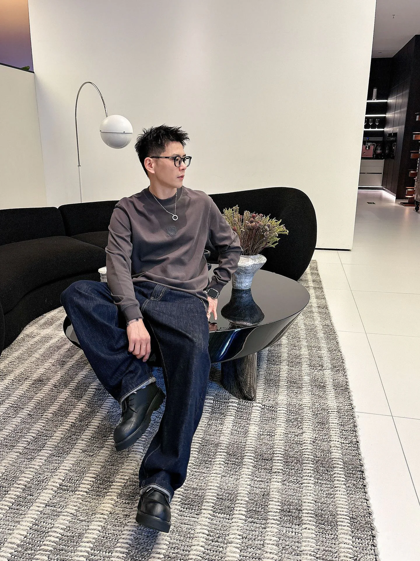 Футболки Мужские Loewe 4711429