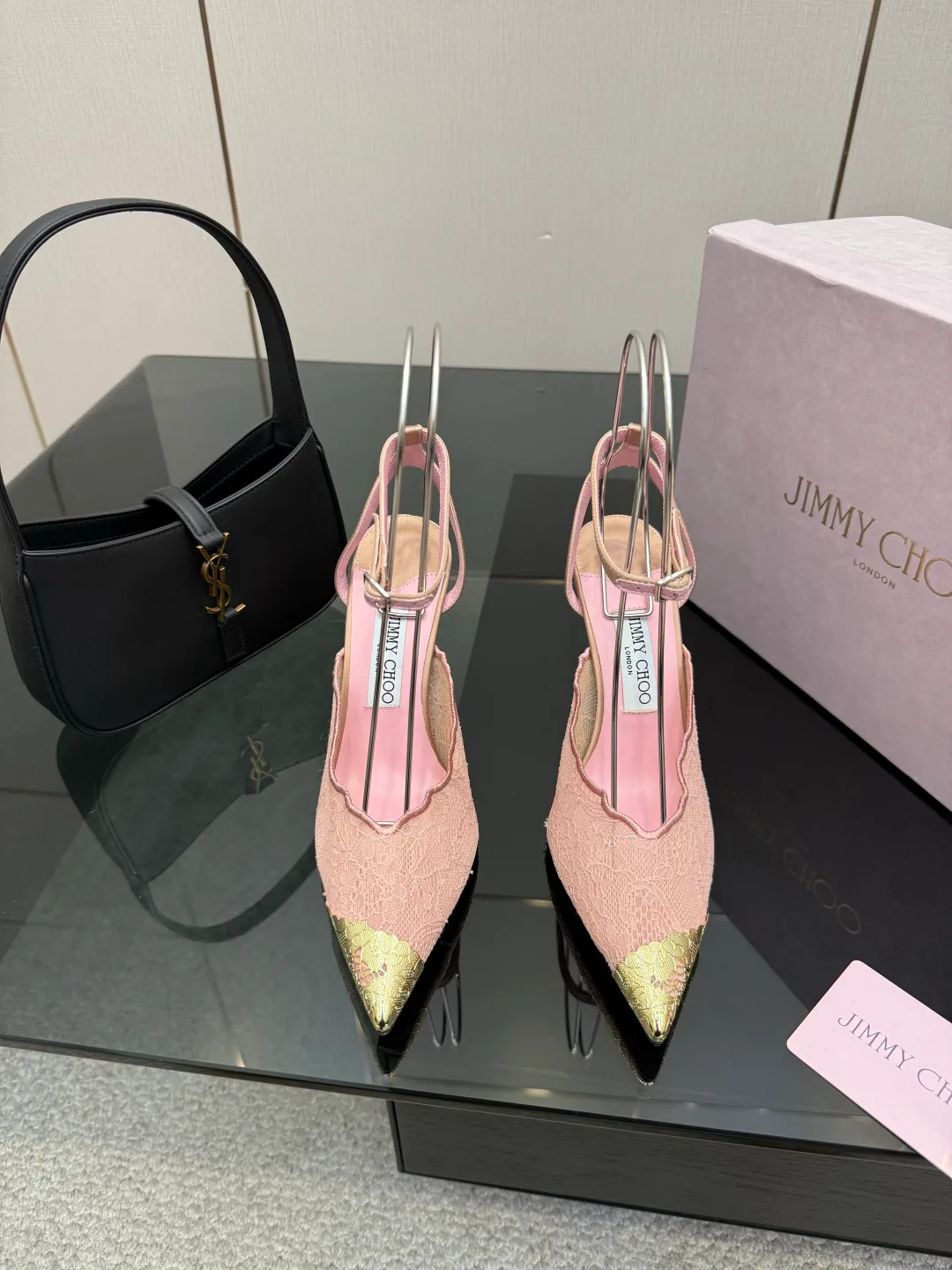 Босоножки Женские Jimmy Choo 5399917