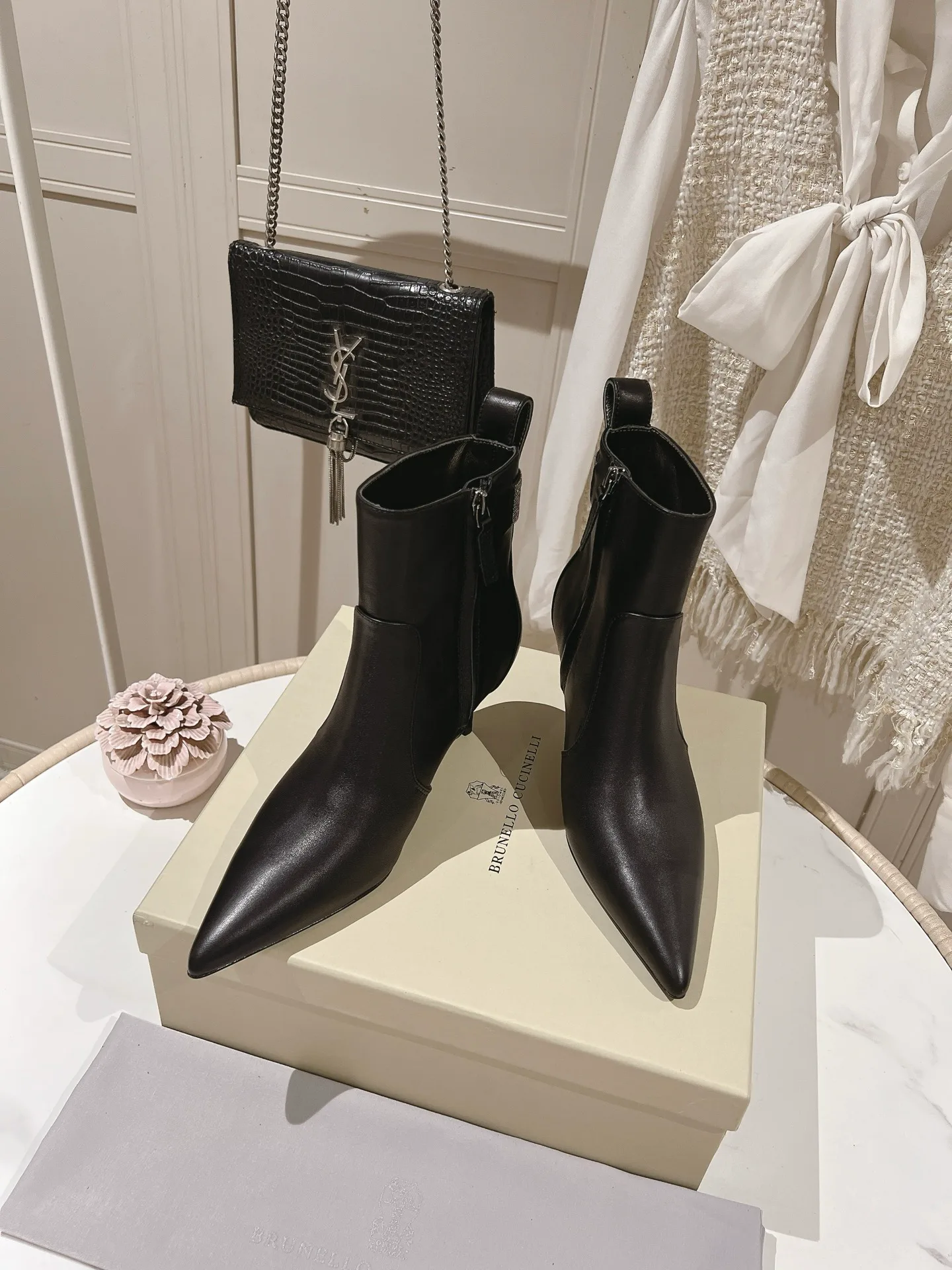 Ботильоны Женские Brunello Cucinelli 18062638