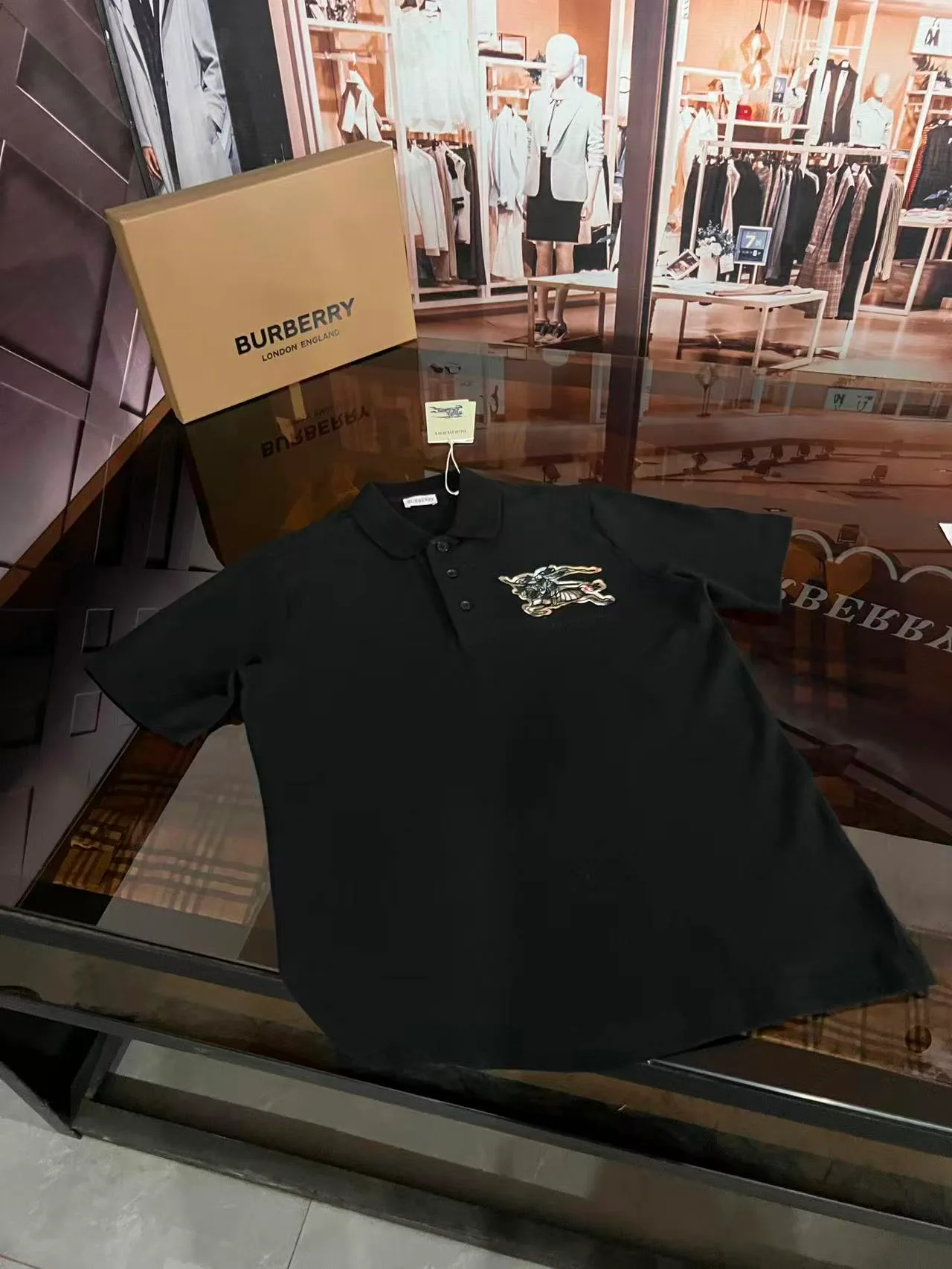 Футболки Мужские Burberry 10871799