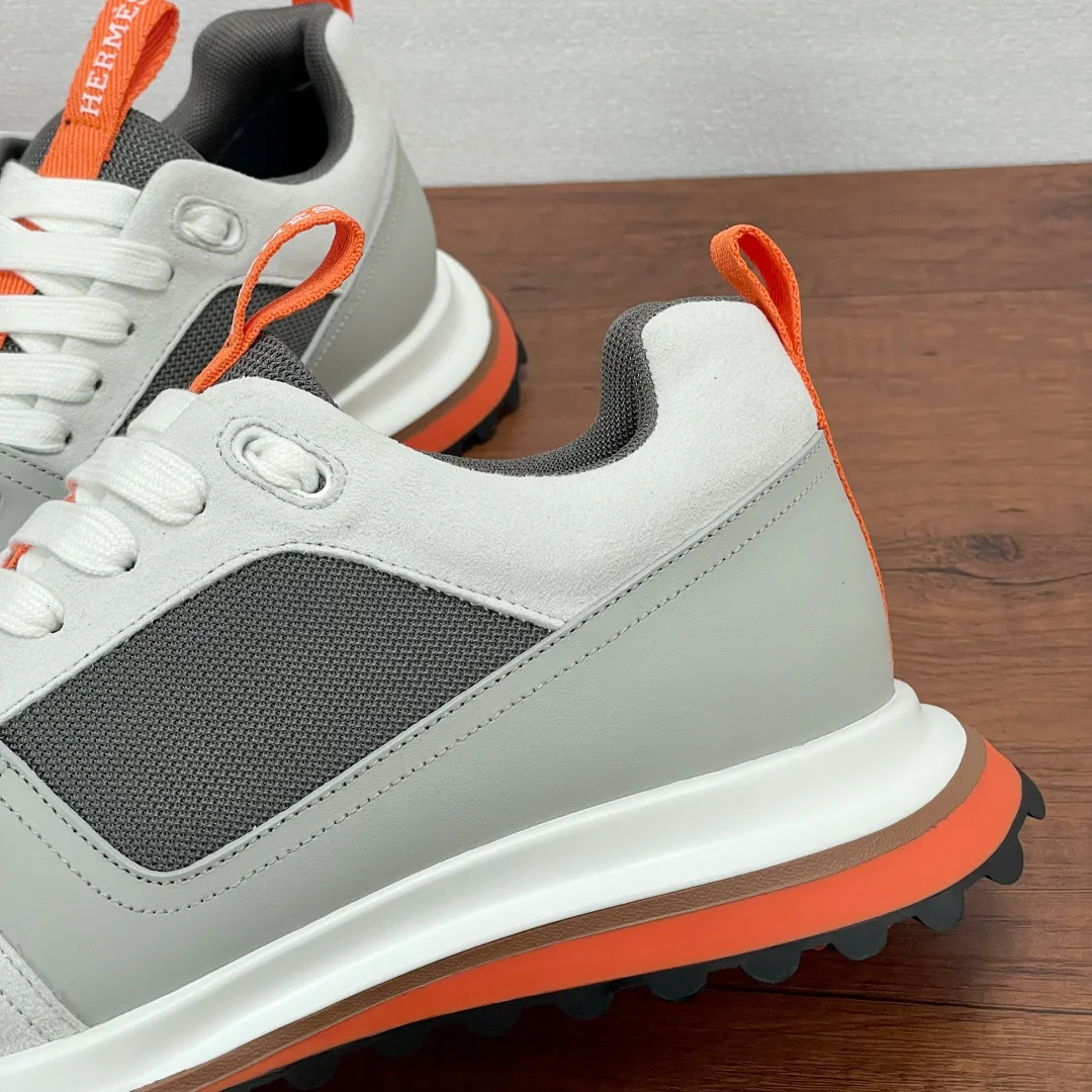 Кроссовки Мужские Hermes 860775