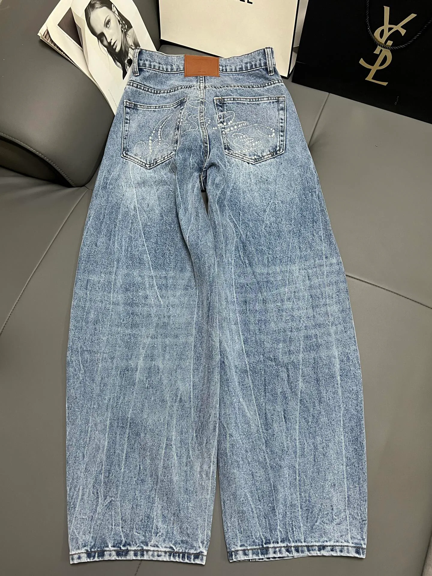 Джинсы Женские Alexander Wang 12723135
