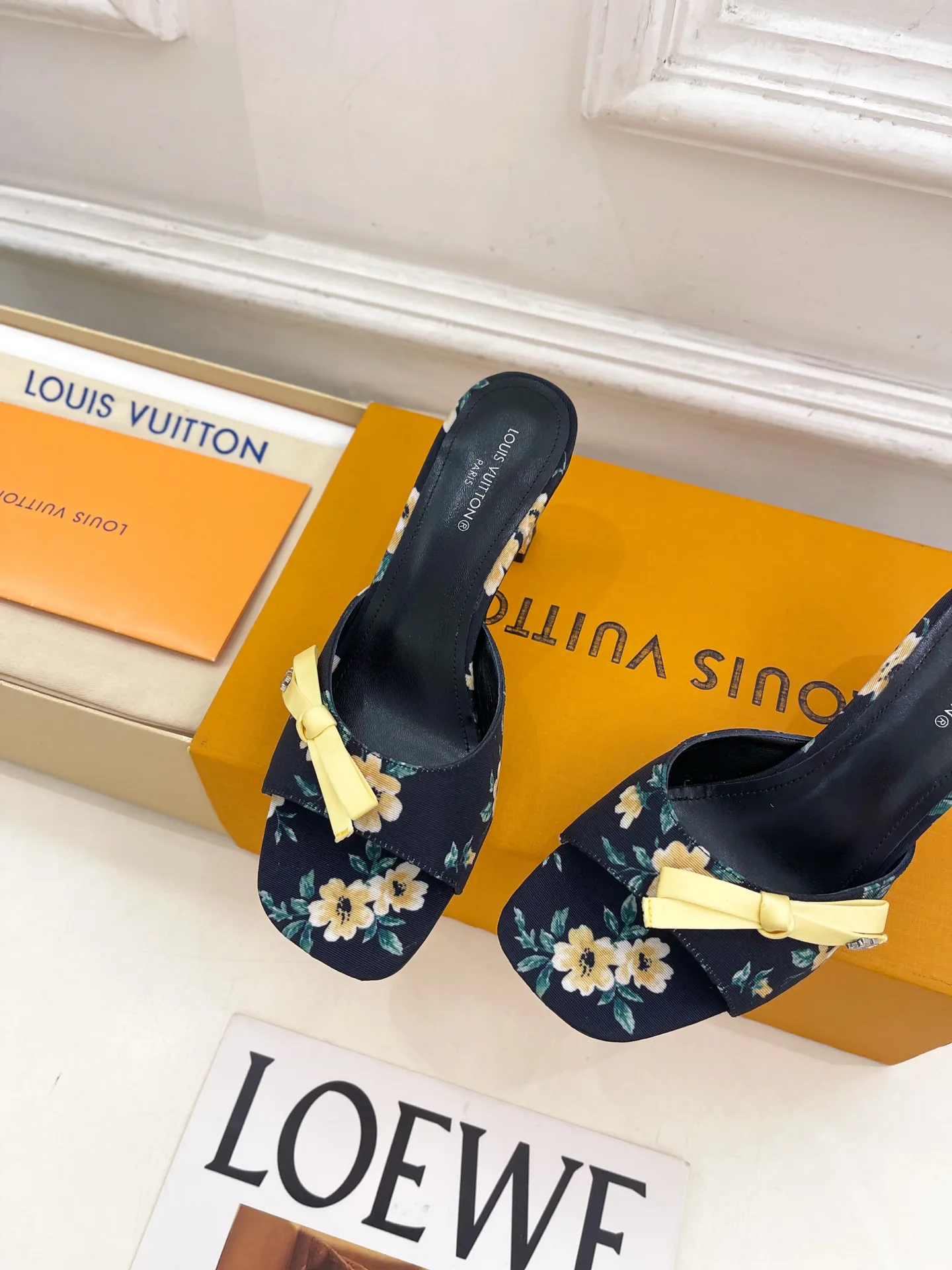 Мюли И Сабо Женские Louis Vuitton 18034946