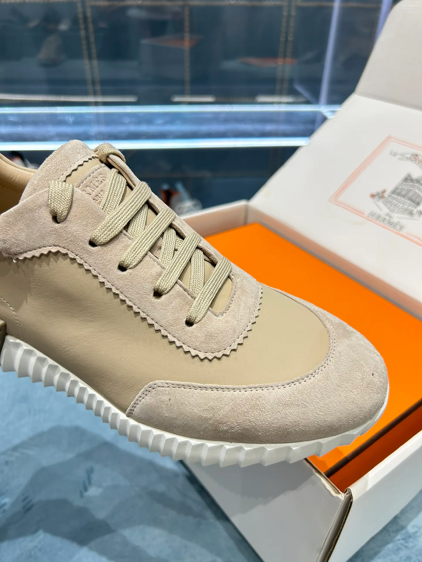 Кроссовки Женские Hermes 347686