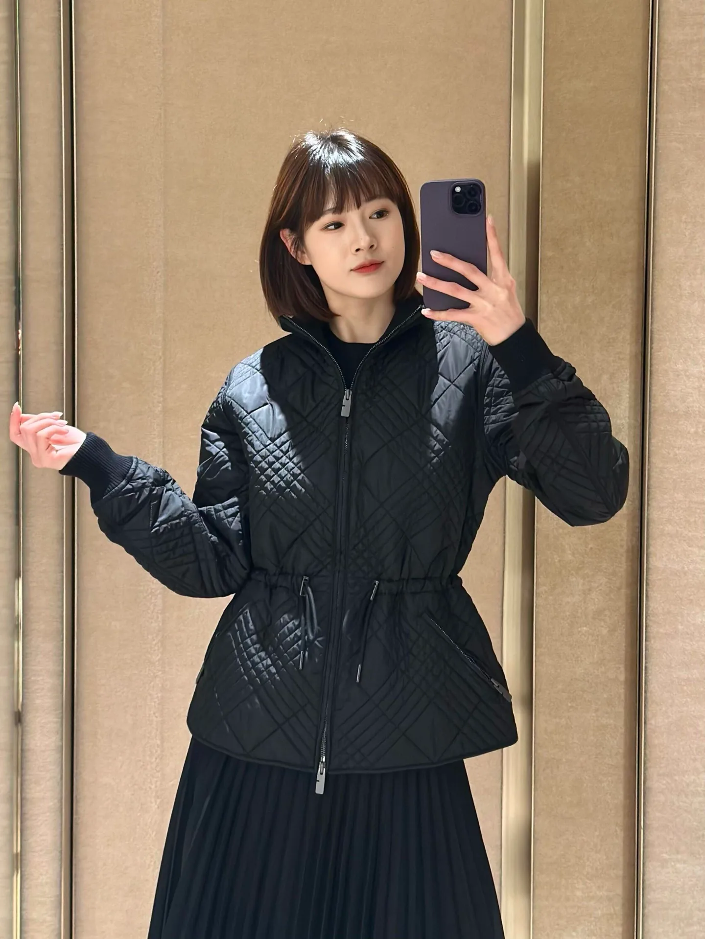 Куртки И Пуховики Женские Burberry 18145475