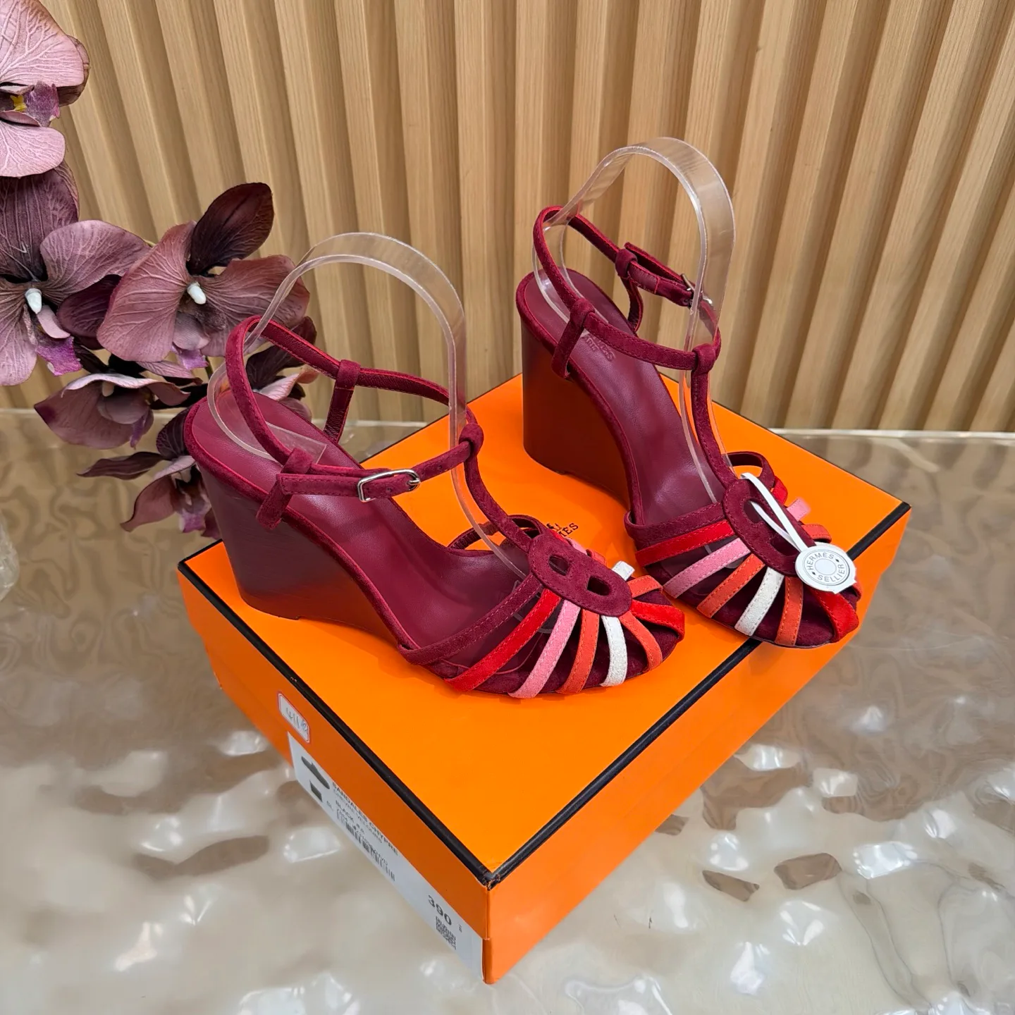 Босоножки Женские Hermes 18235530