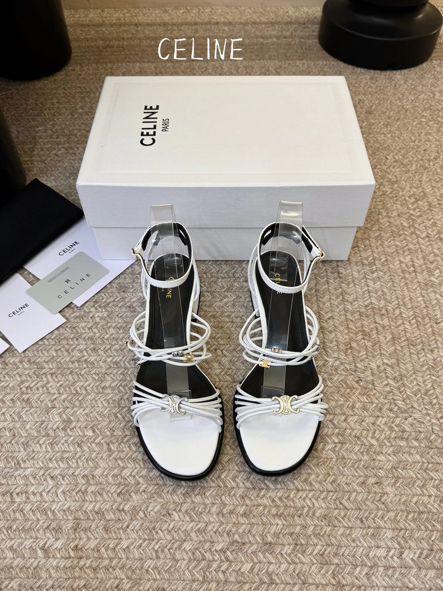 Босоножки Женские Celine 17600903
